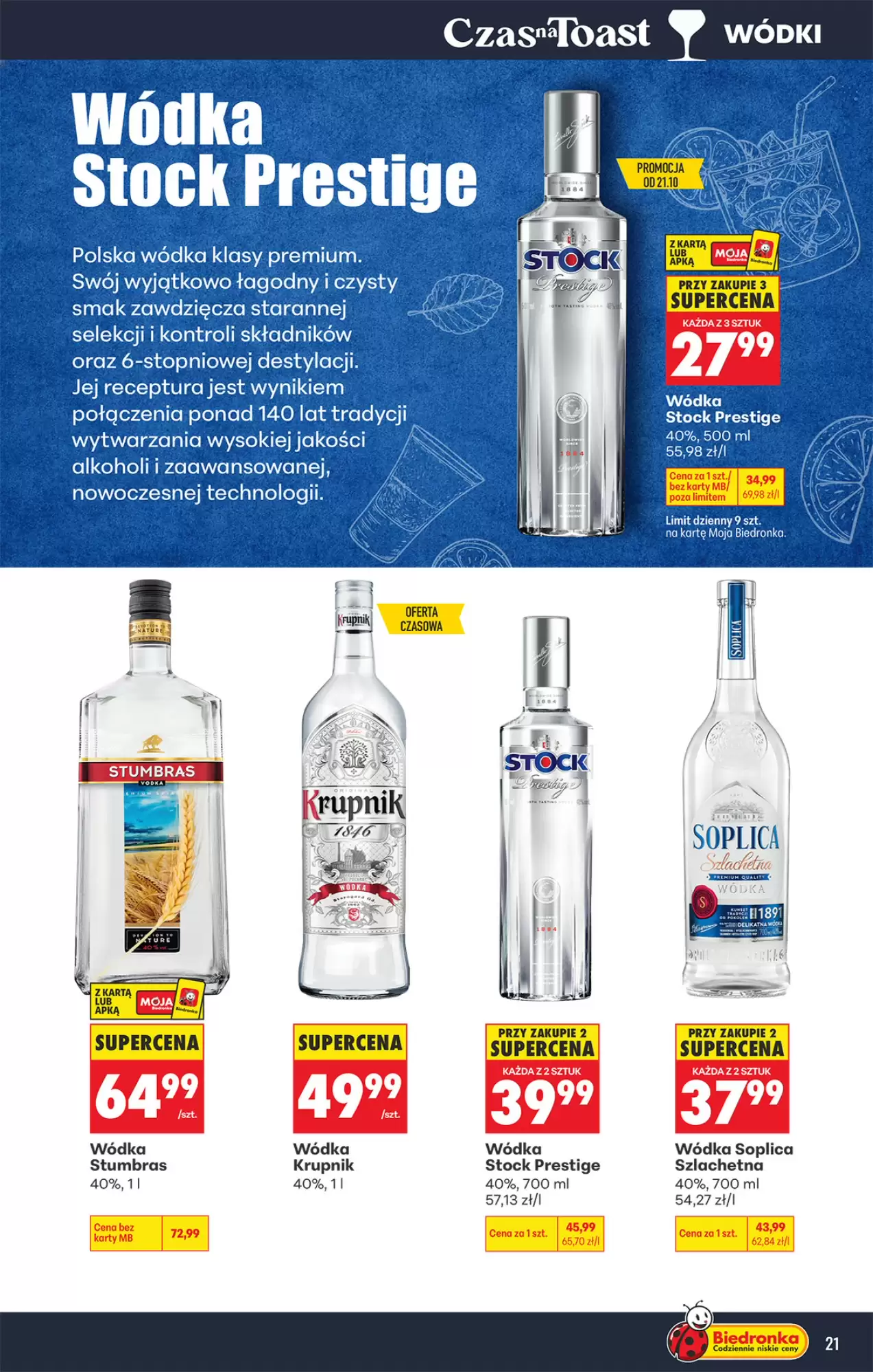 Gazetka promocyjna Biedronka  ważna od 19.10.2026 - Strona 21.