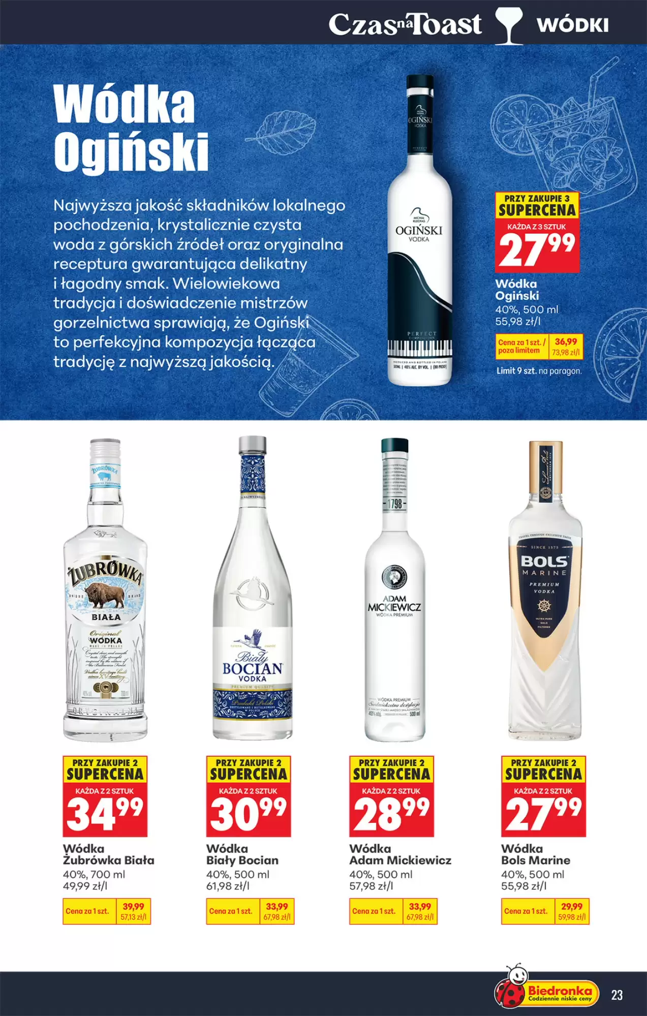 Gazetka promocyjna Biedronka  ważna od 19.10.2026 - Strona 23.