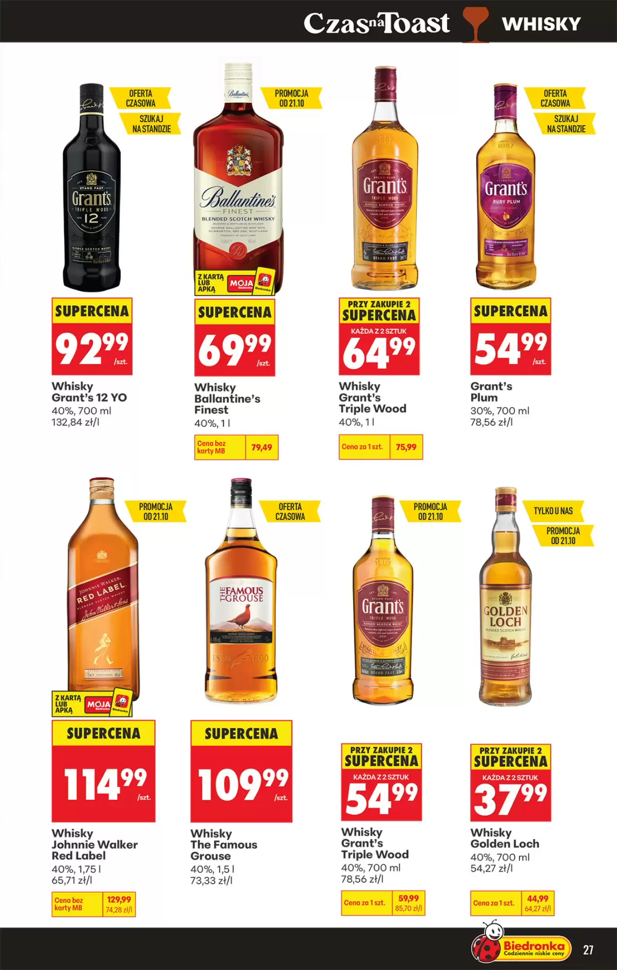 Gazetka promocyjna Biedronka  ważna od 19.10.2026 - Strona 29.