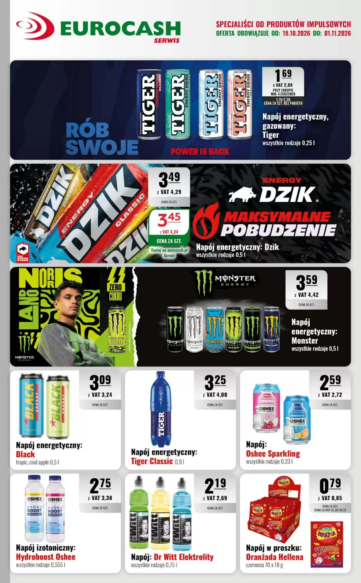 Gazetka promocyjna Eurocash  ważna od 19.10.2026 - Strona 10.