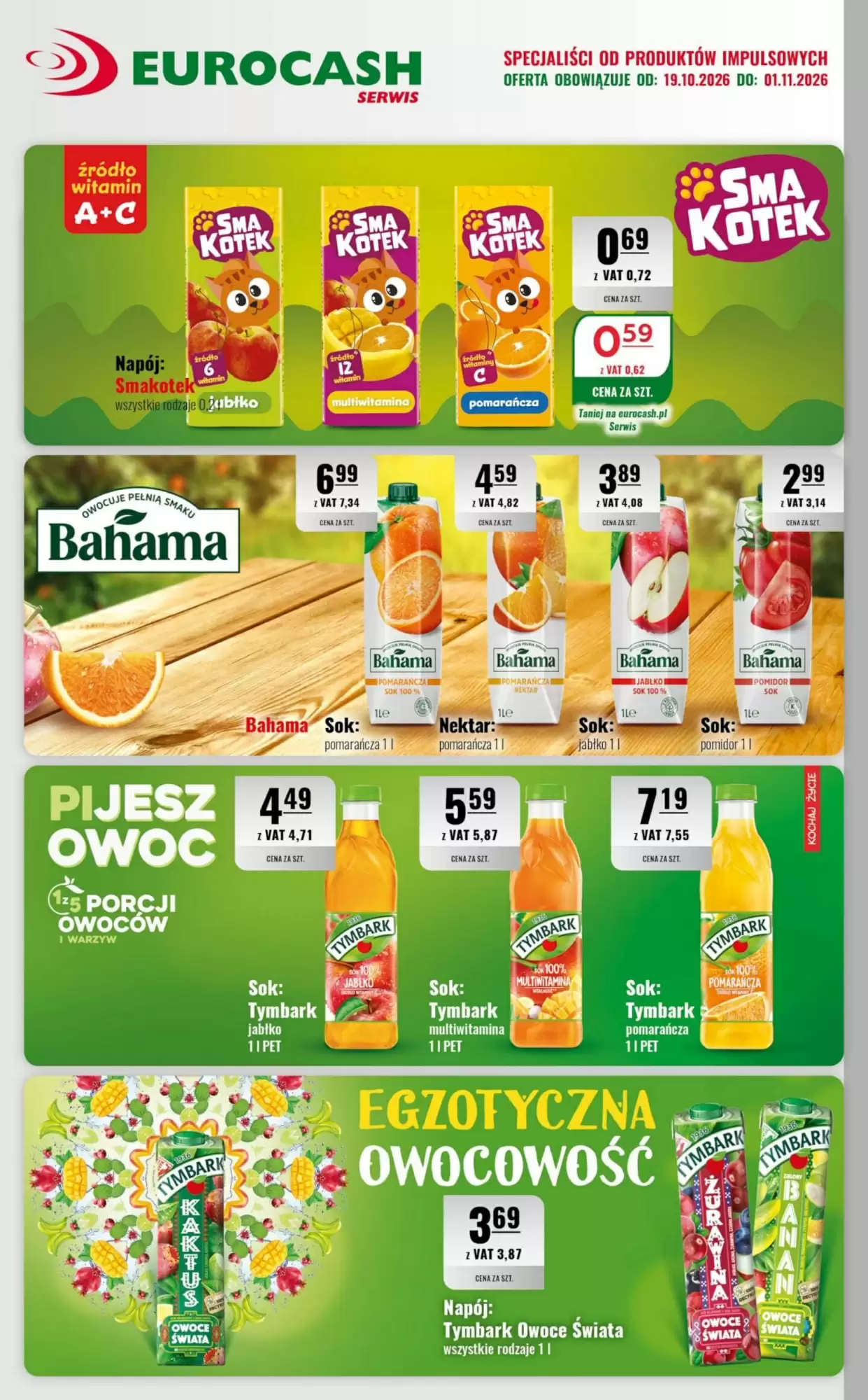 Gazetka promocyjna Eurocash  ważna od 19.10.2026 - Strona 11.