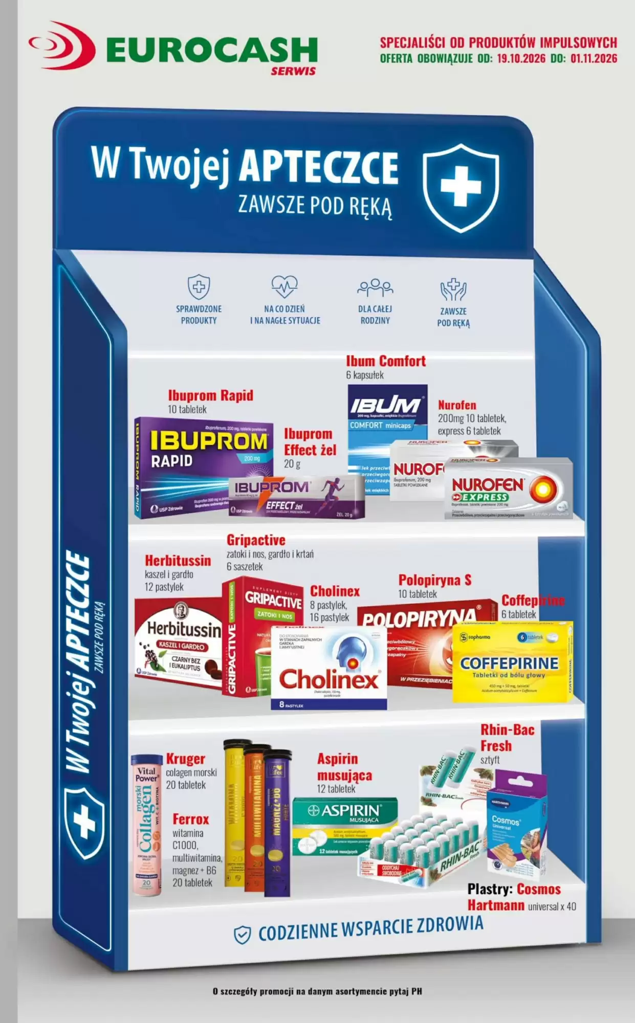 Gazetka promocyjna Eurocash  ważna od 19.10.2026 - Strona 18.