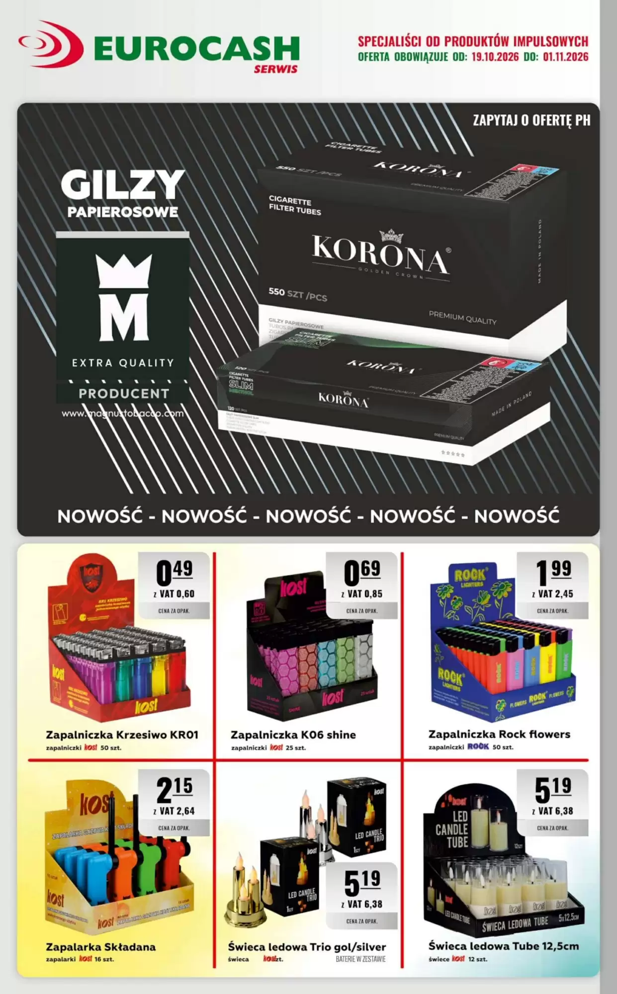 Gazetka promocyjna Eurocash  ważna od 19.10.2026 - Strona 23.