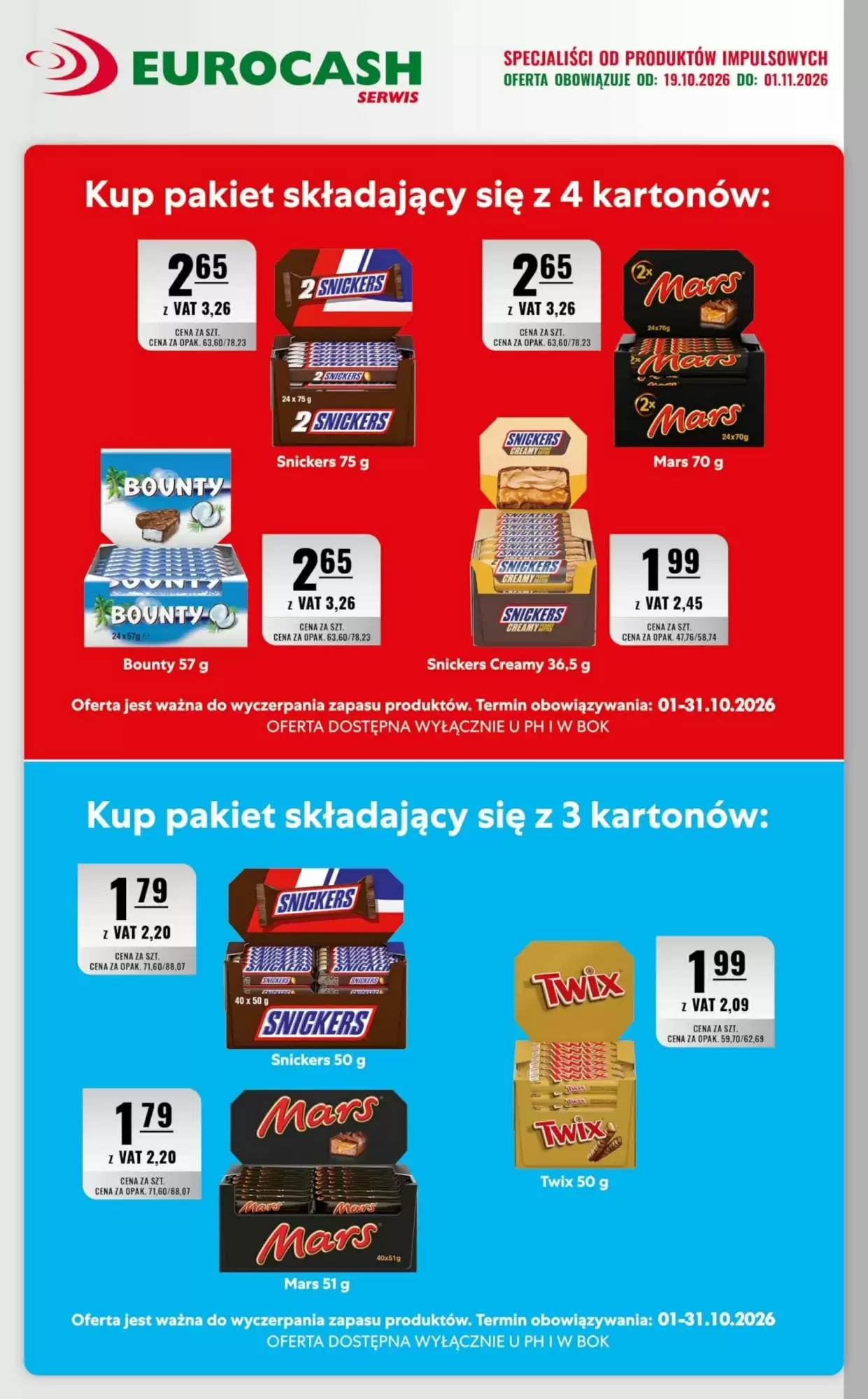 Gazetka promocyjna Eurocash  ważna od 19.10.2026 - Strona 5.