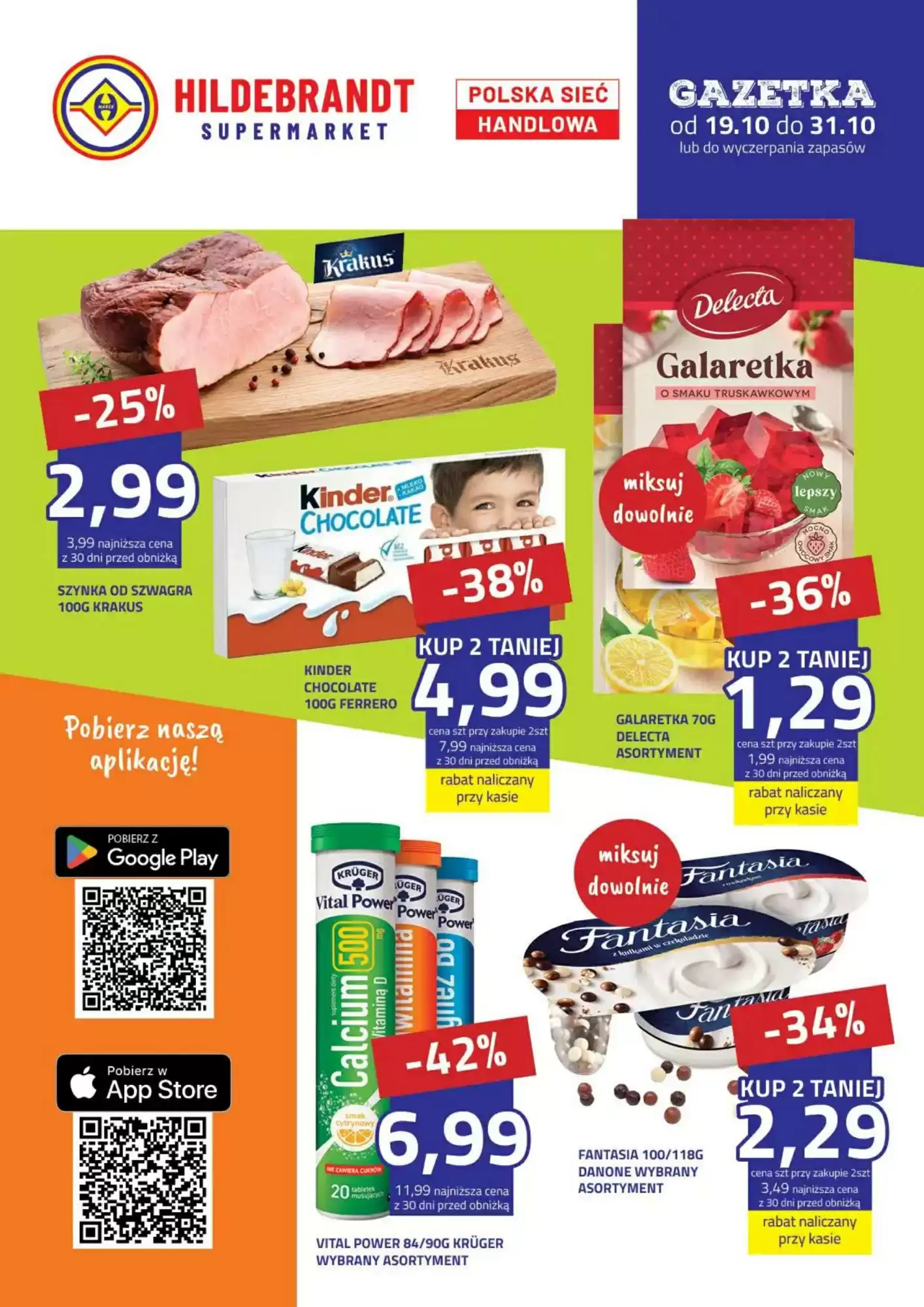 Gazetka promocyjna Hildebrandt  ważna od 19.10.2026 - Strona 1.