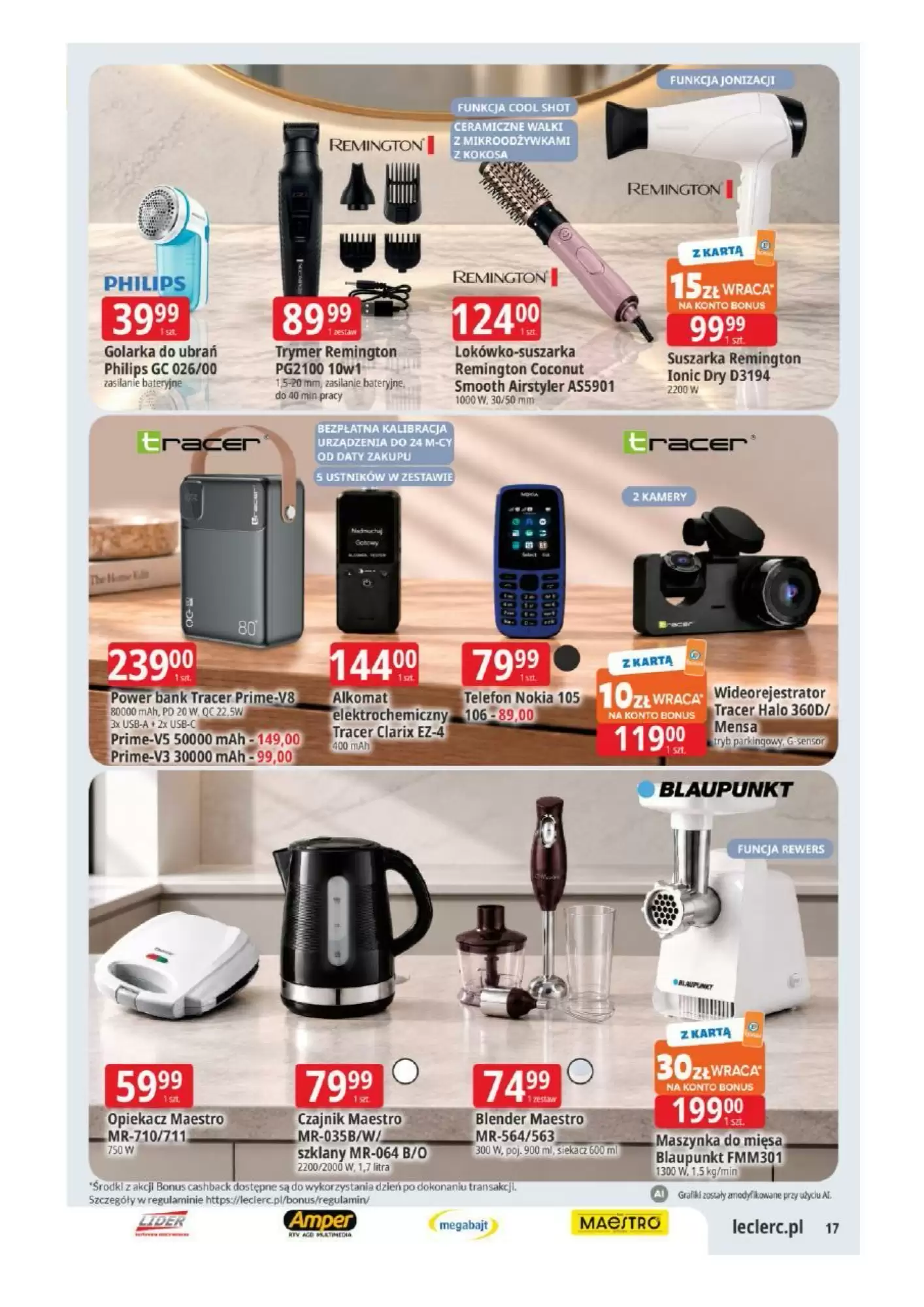 Gazetka promocyjna E.Leclerc  ważna od 20.10.2026 - Strona 17.