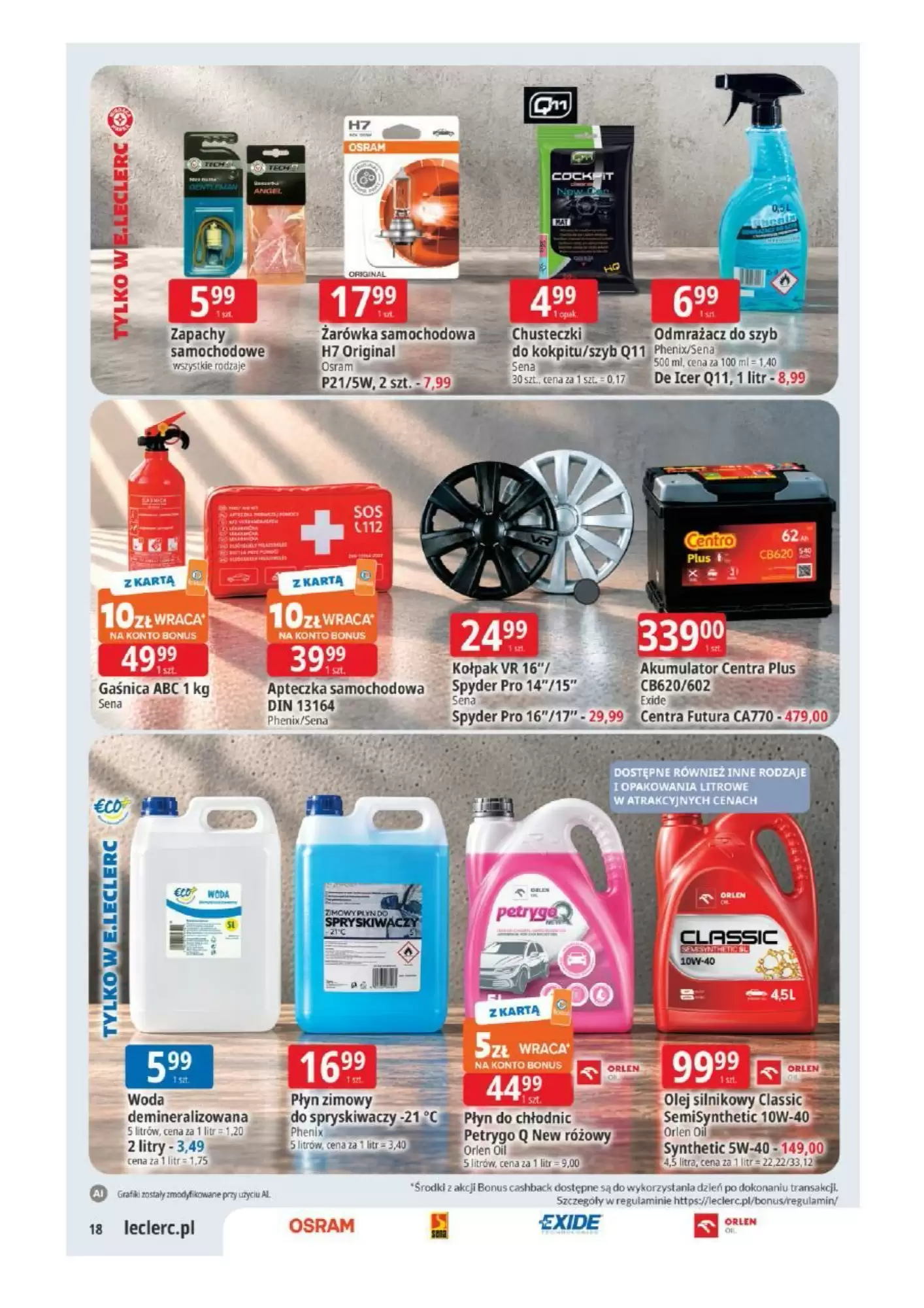 Gazetka promocyjna E.Leclerc  ważna od 20.10.2026 - Strona 18.