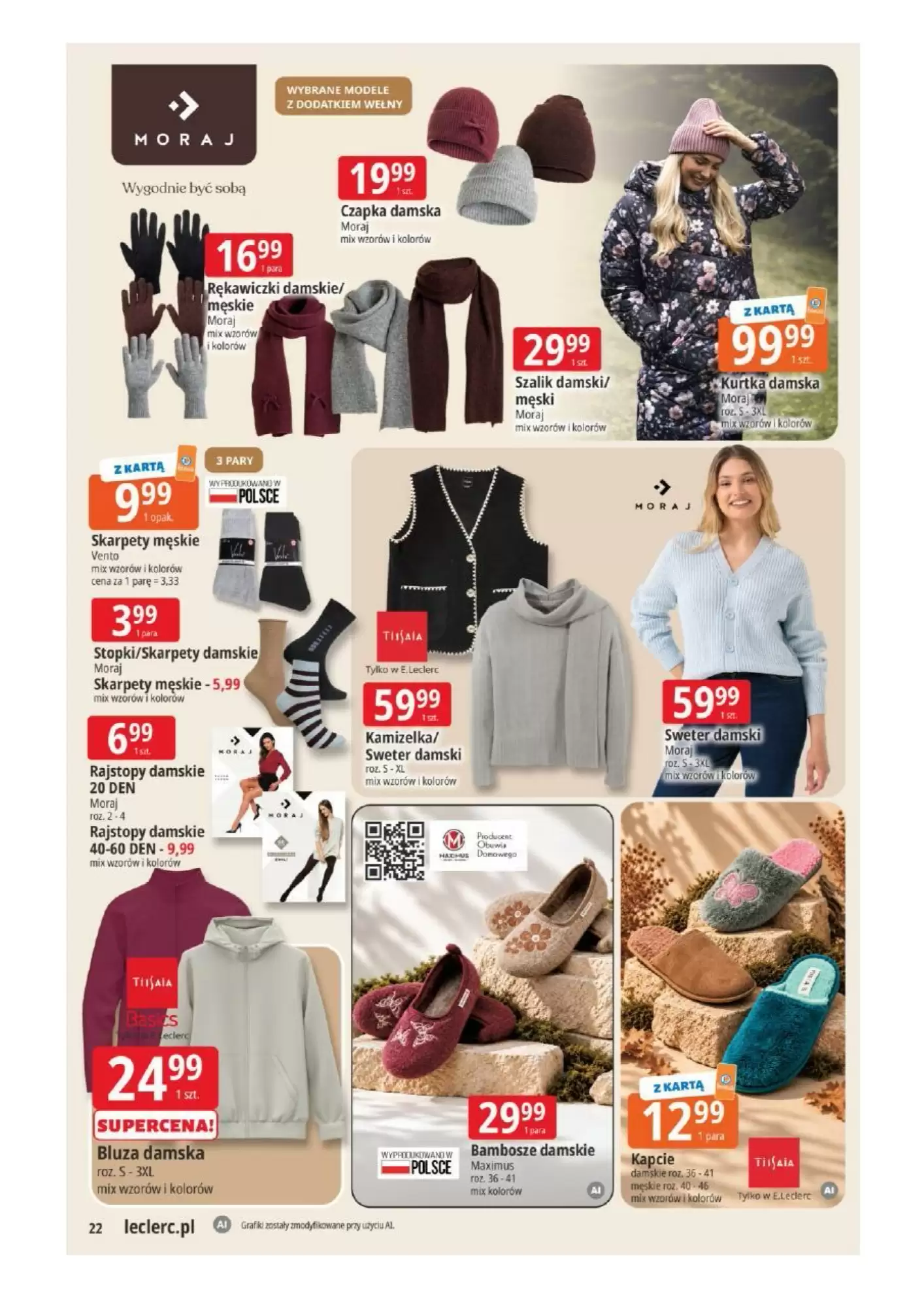 Gazetka promocyjna E.Leclerc  ważna od 20.10.2026 - Strona 22.