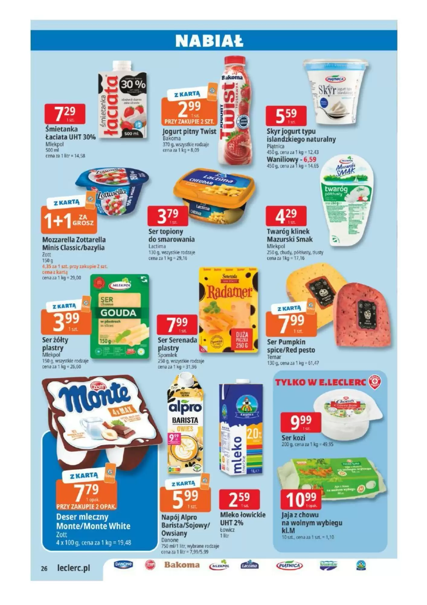 Gazetka promocyjna E.Leclerc  ważna od 20.10.2026 - Strona 26.