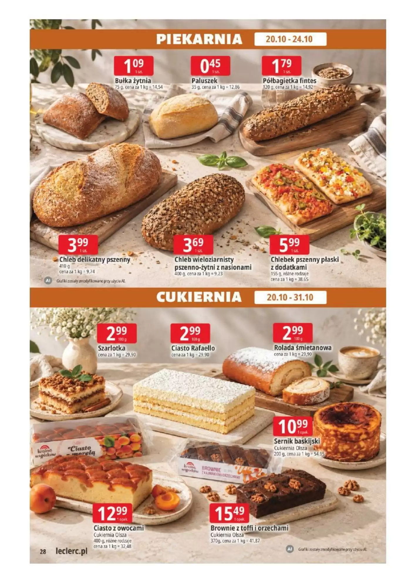 Gazetka promocyjna E.Leclerc  ważna od 20.10.2026 - Strona 28.