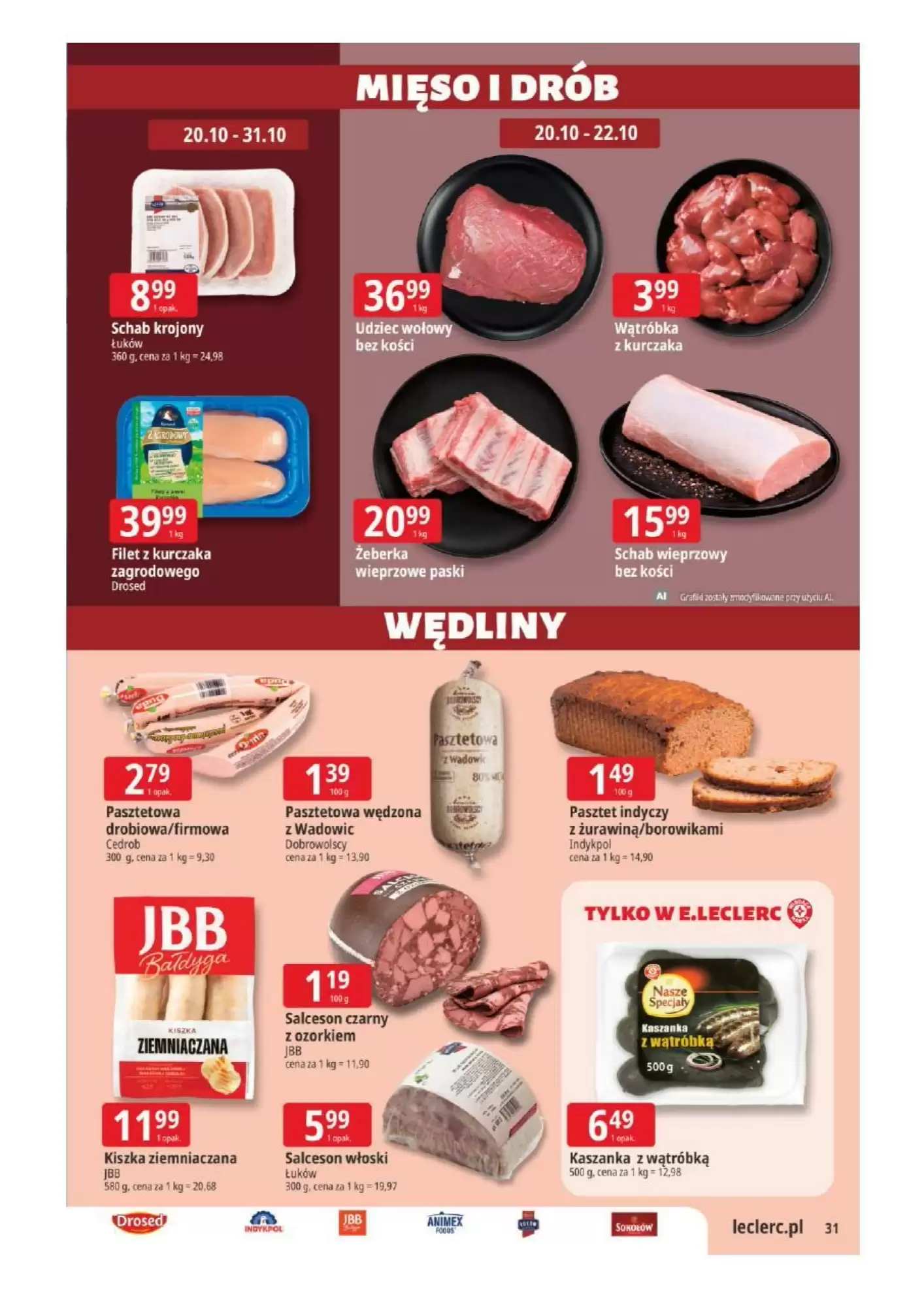 Gazetka promocyjna E.Leclerc  ważna od 20.10.2026 - Strona 31.