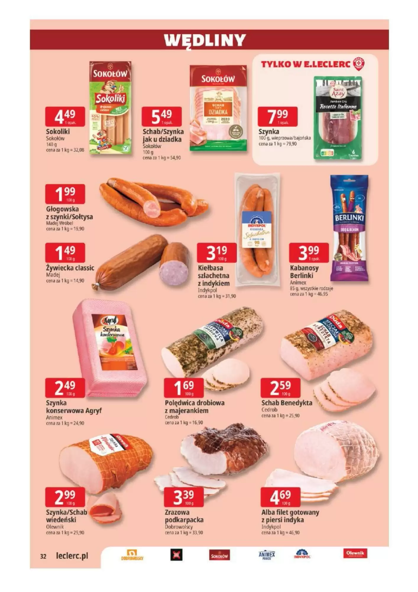 Gazetka promocyjna E.Leclerc  ważna od 20.10.2026 - Strona 32.