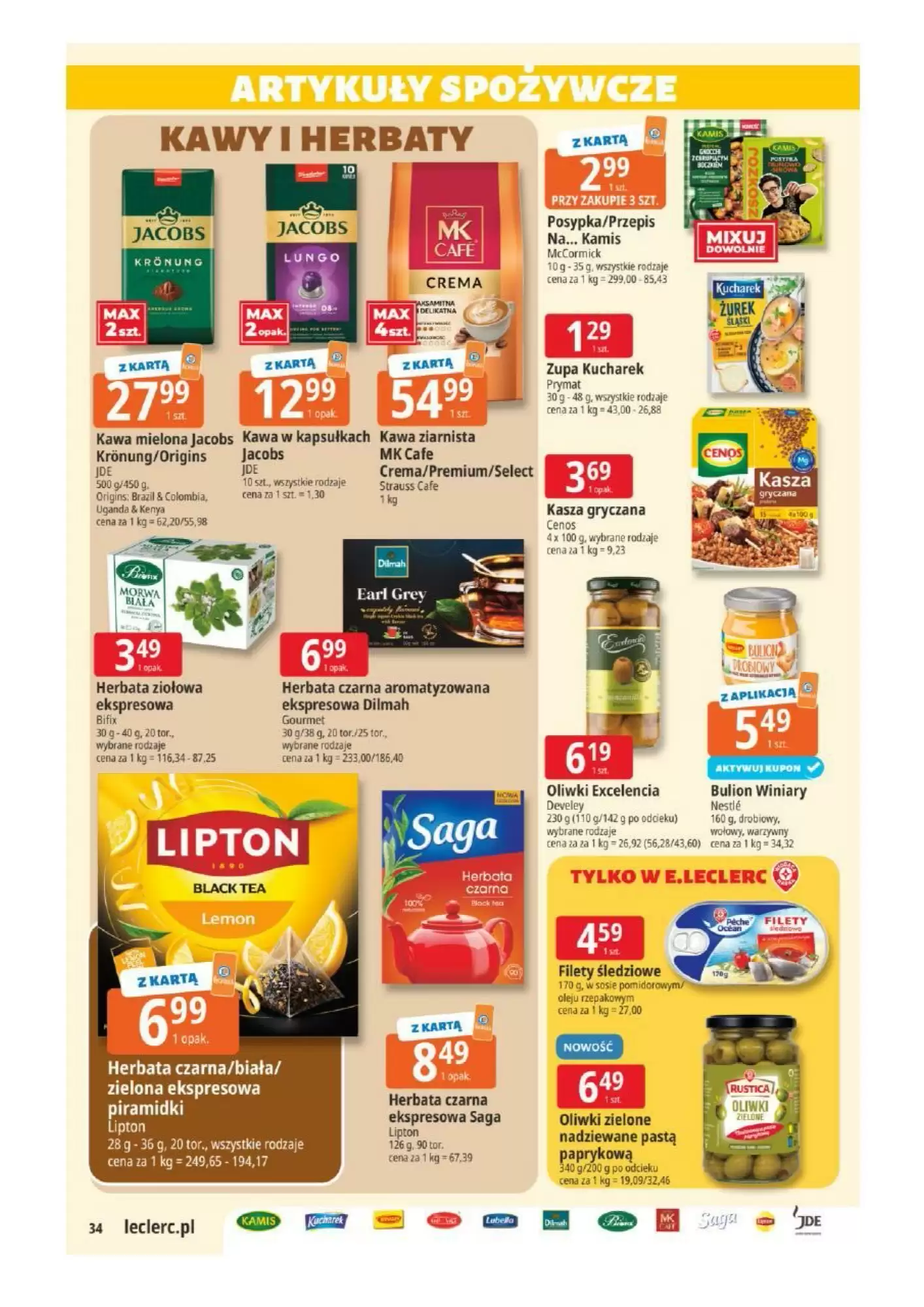 Gazetka promocyjna E.Leclerc  ważna od 20.10.2026 - Strona 34.