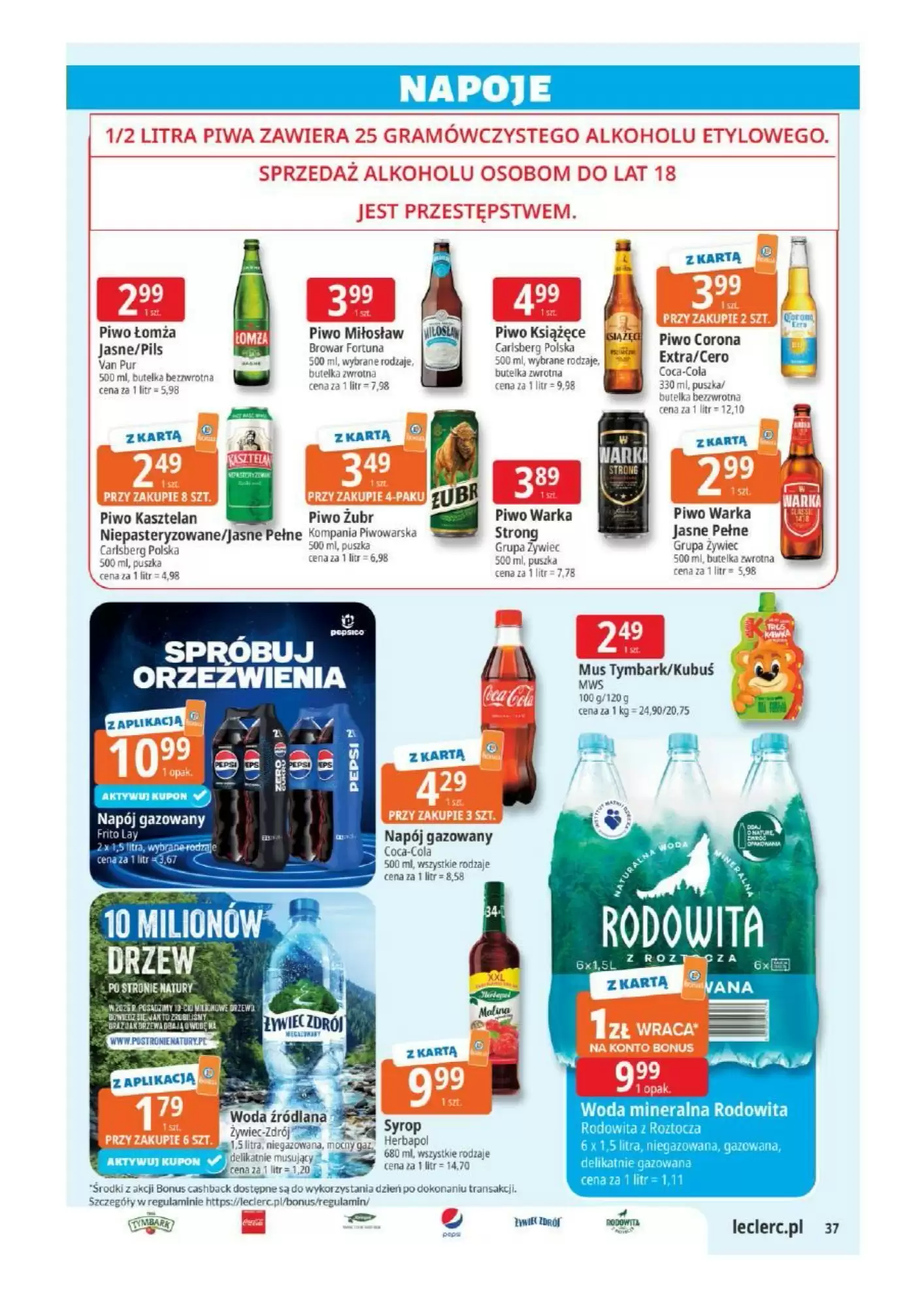 Gazetka promocyjna E.Leclerc  ważna od 20.10.2026 - Strona 37.