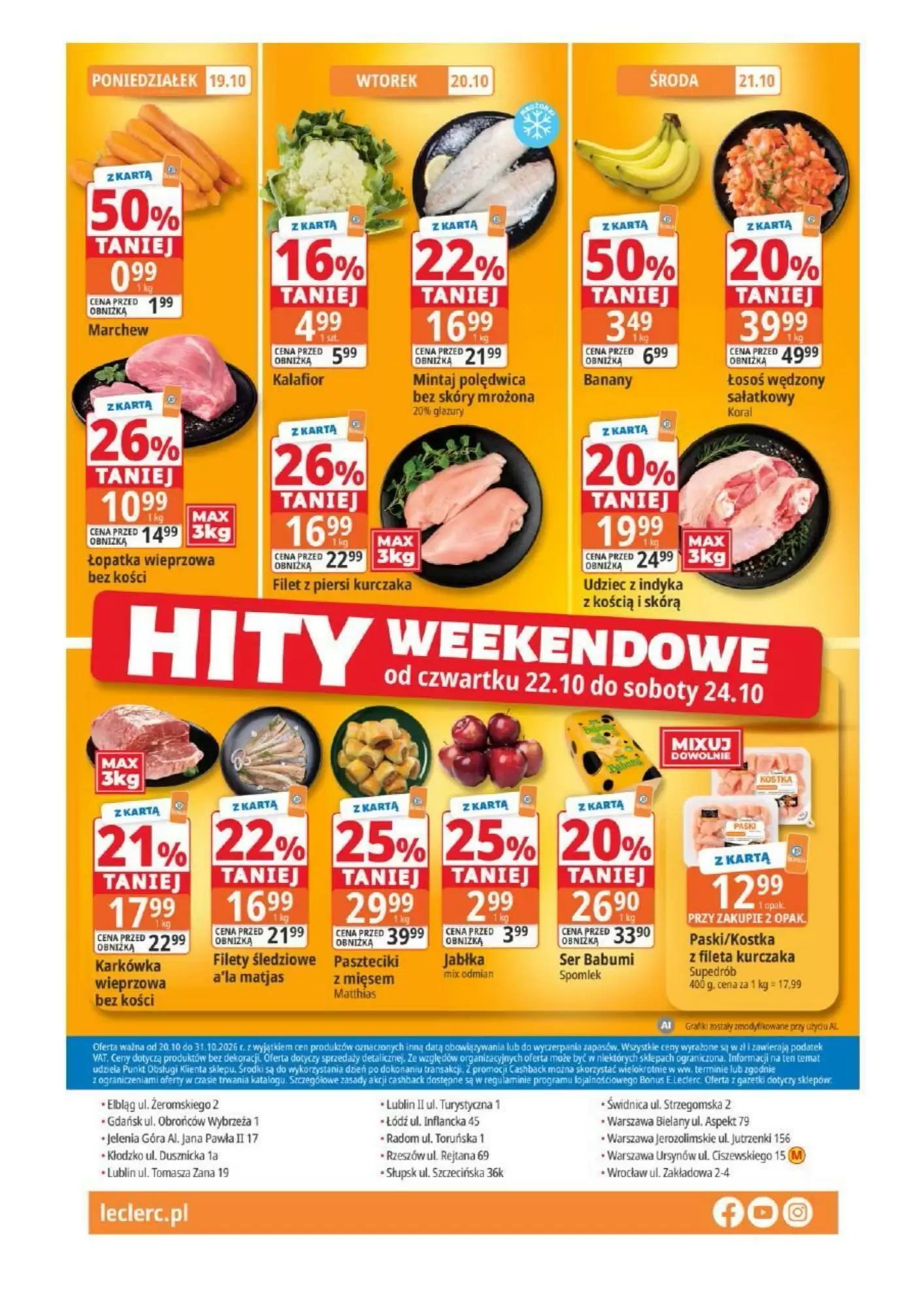 Gazetka promocyjna E.Leclerc  ważna od 20.10.2026 - Strona 40.