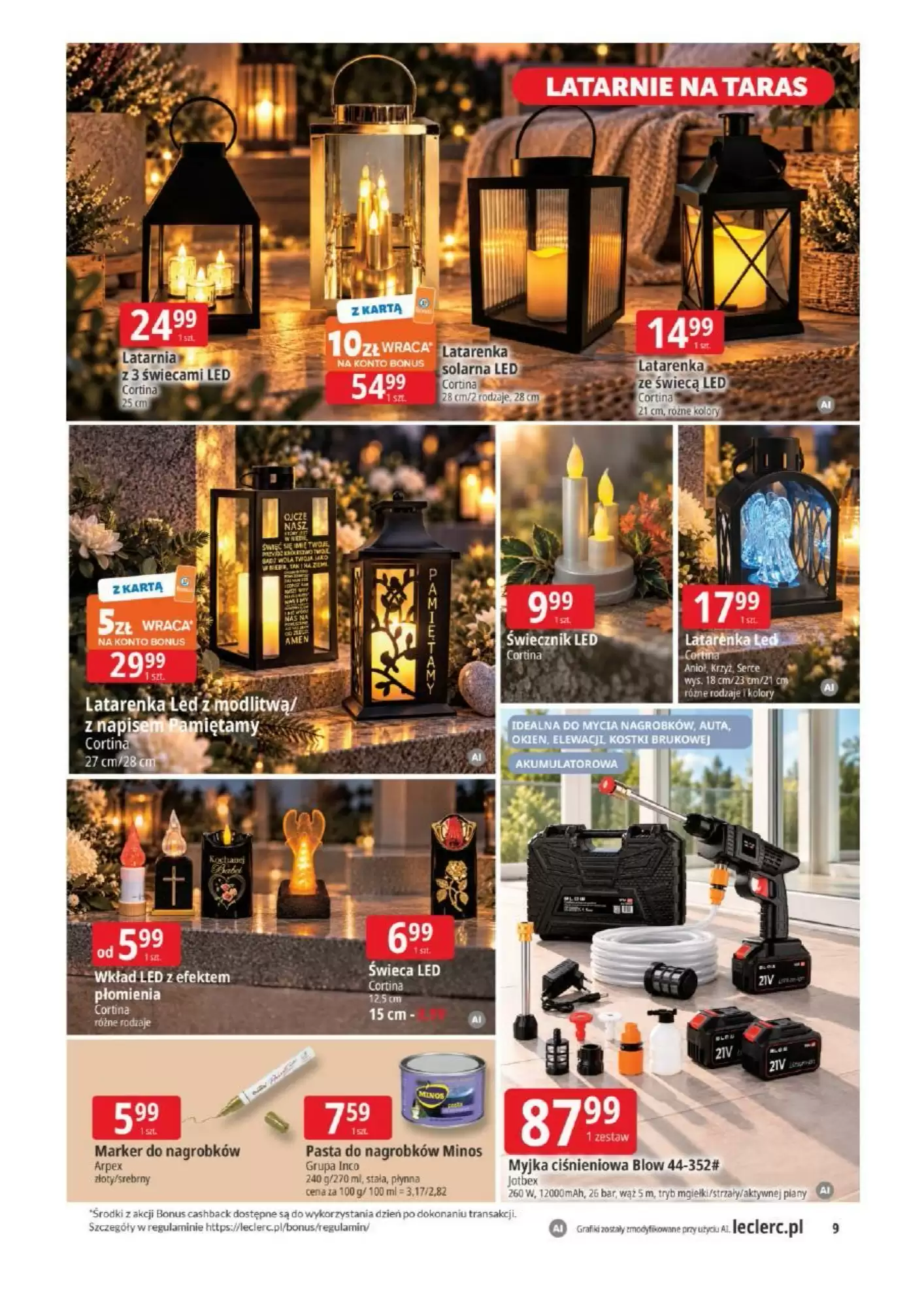 Gazetka promocyjna E.Leclerc  ważna od 20.10.2026 - Strona 9.