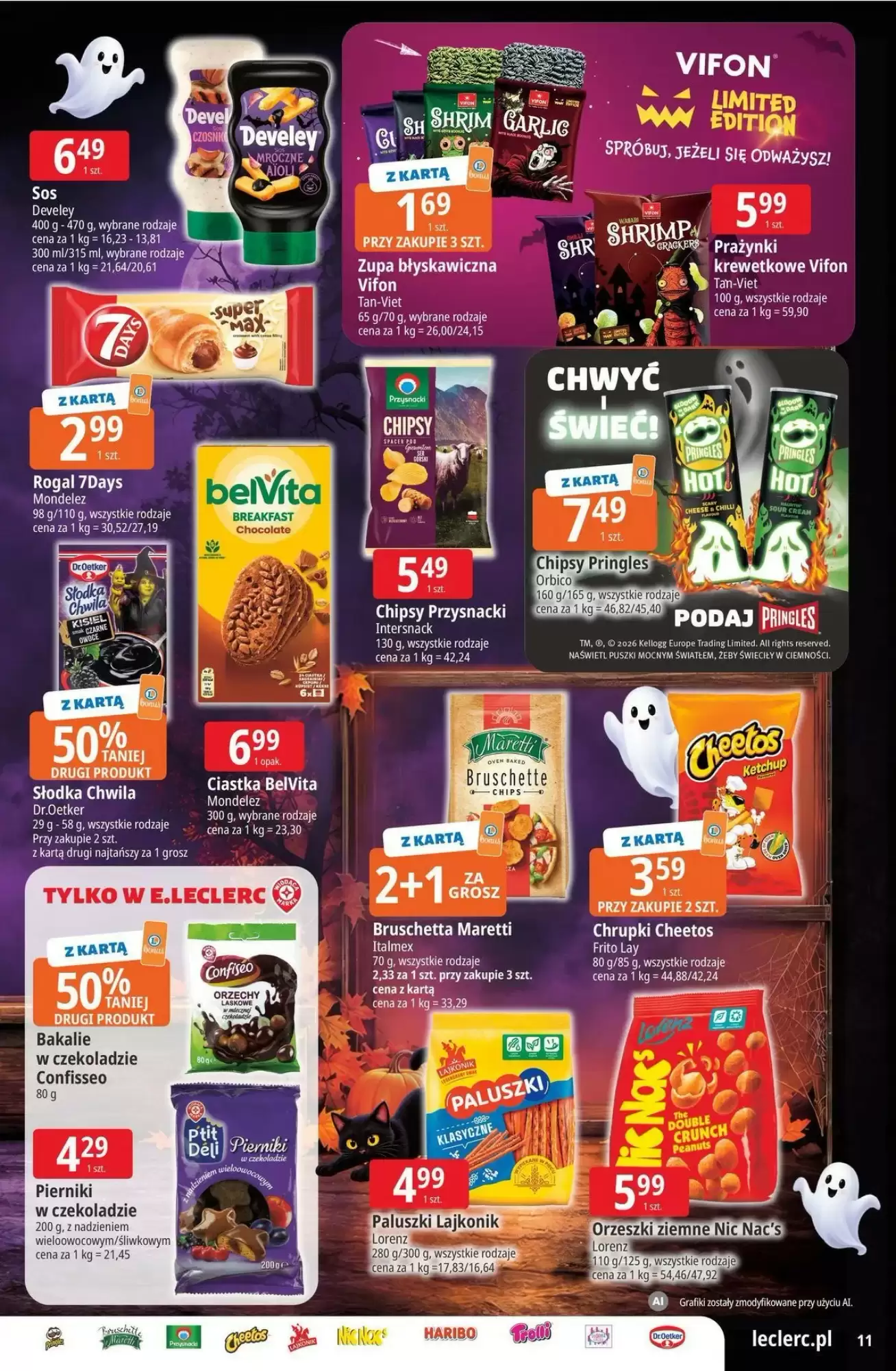 Gazetka promocyjna E.Leclerc  ważna od 20.10.2026 - Strona 11.