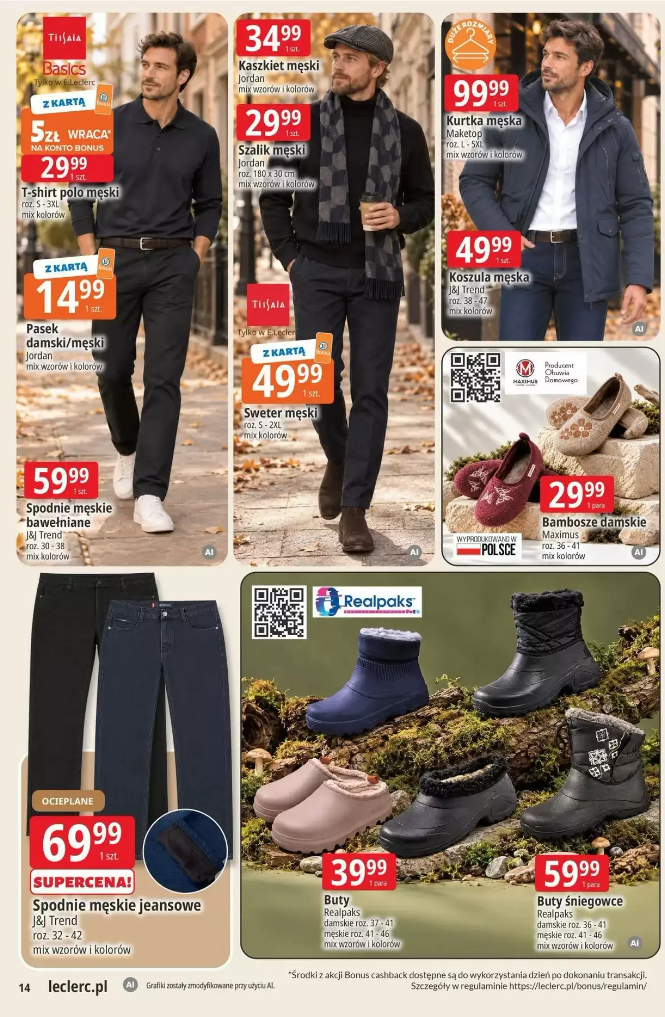 Gazetka promocyjna E.Leclerc  ważna od 20.10.2026 - Strona 14.
