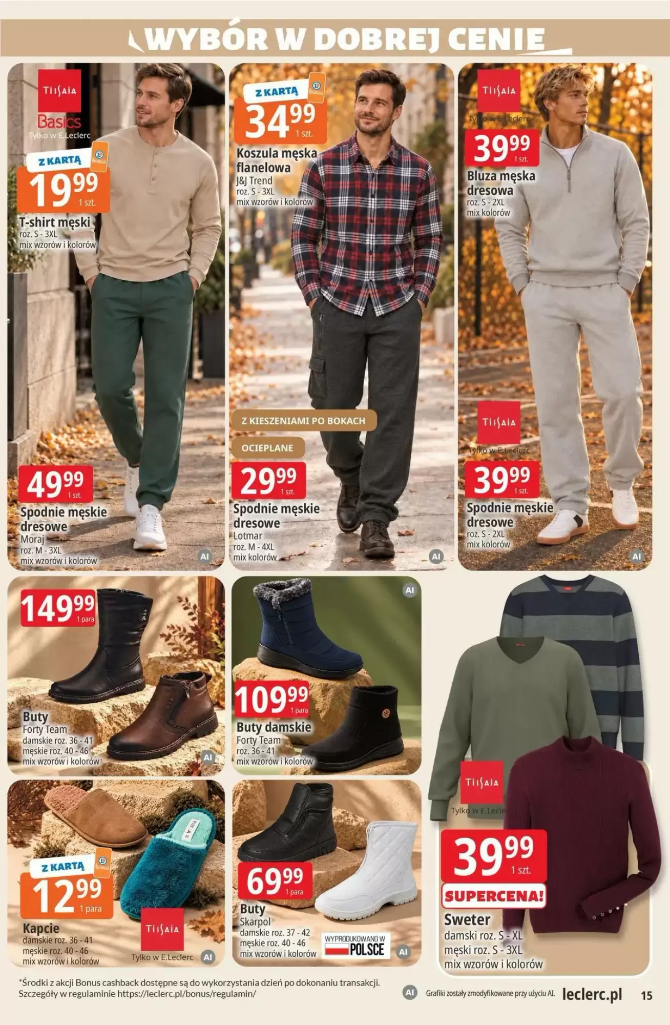 Gazetka promocyjna E.Leclerc  ważna od 20.10.2026 - Strona 15.