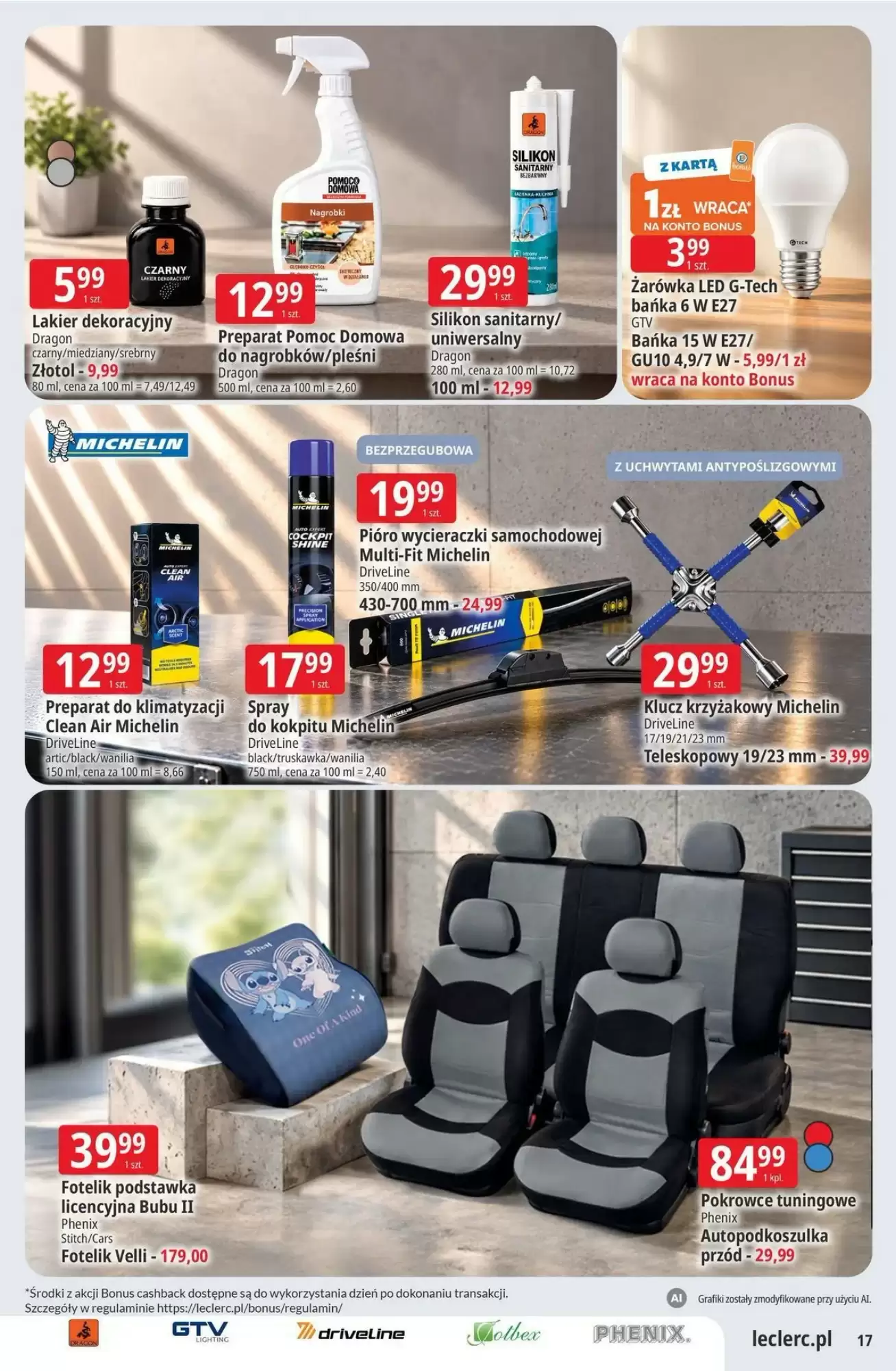 Gazetka promocyjna E.Leclerc  ważna od 20.10.2026 - Strona 17.