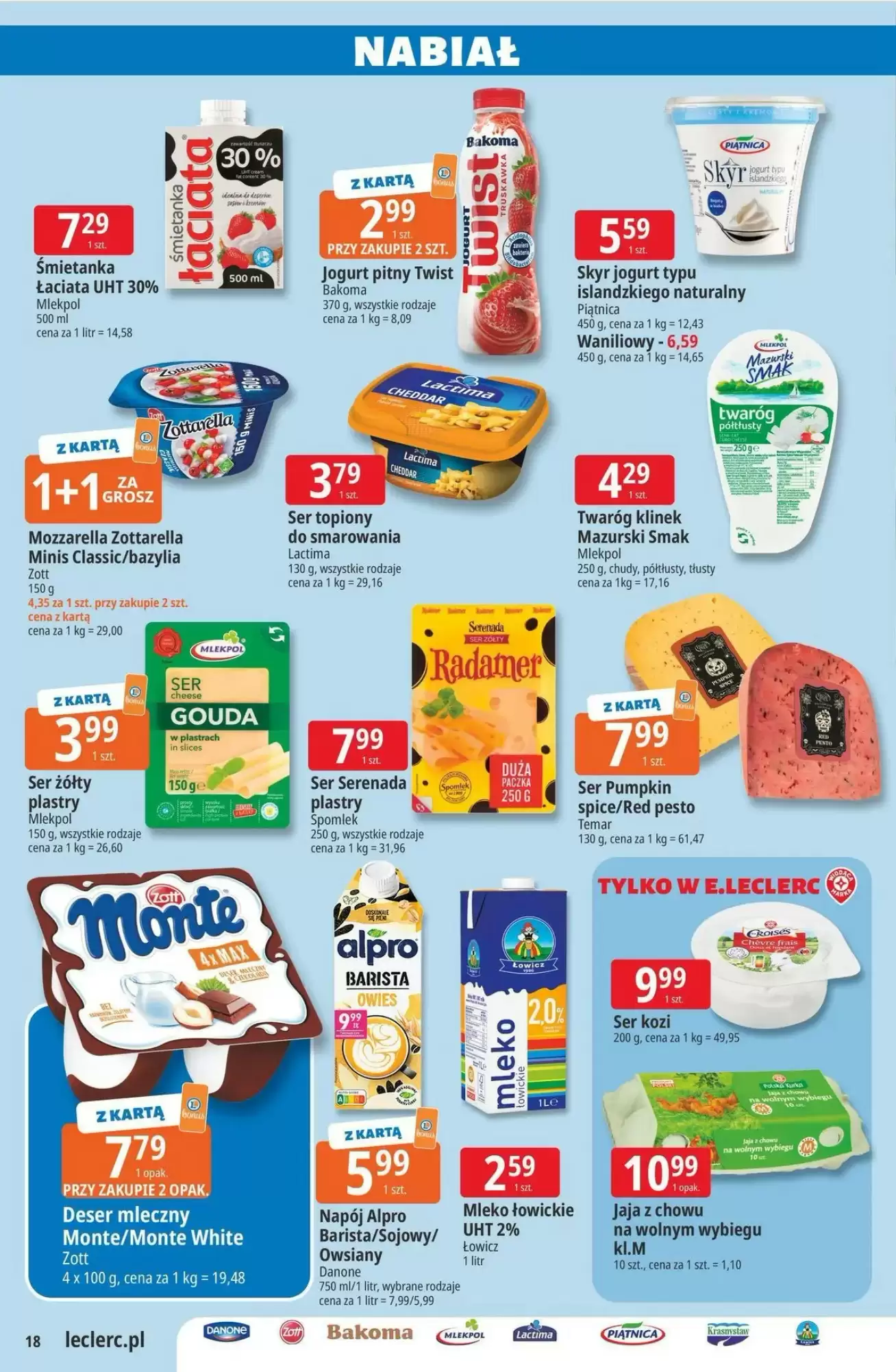 Gazetka promocyjna E.Leclerc  ważna od 20.10.2026 - Strona 18.
