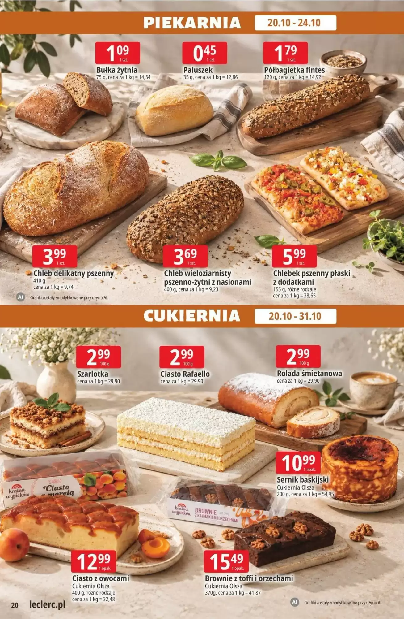 Gazetka promocyjna E.Leclerc  ważna od 20.10.2026 - Strona 20.