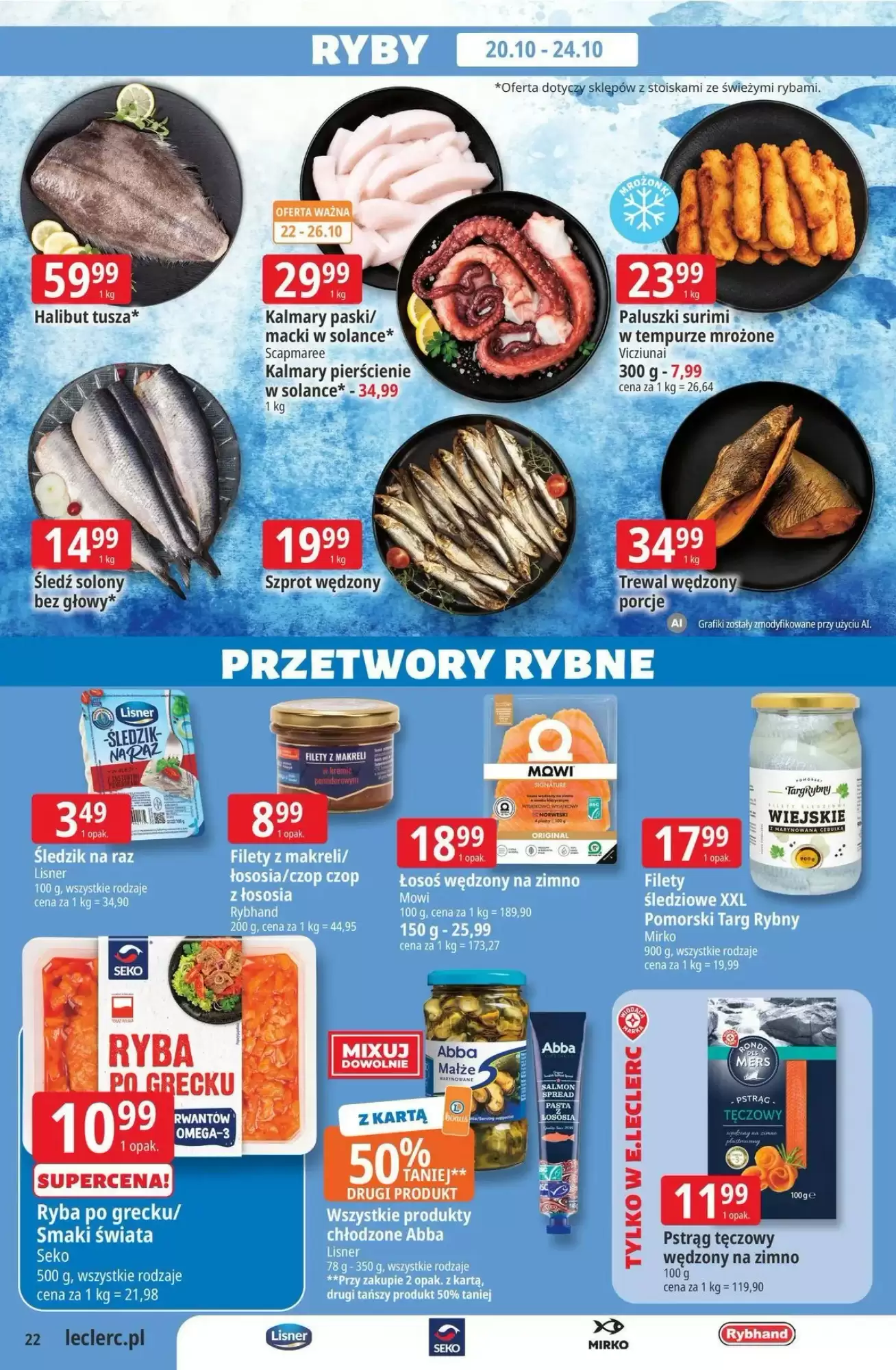 Gazetka promocyjna E.Leclerc  ważna od 20.10.2026 - Strona 22.