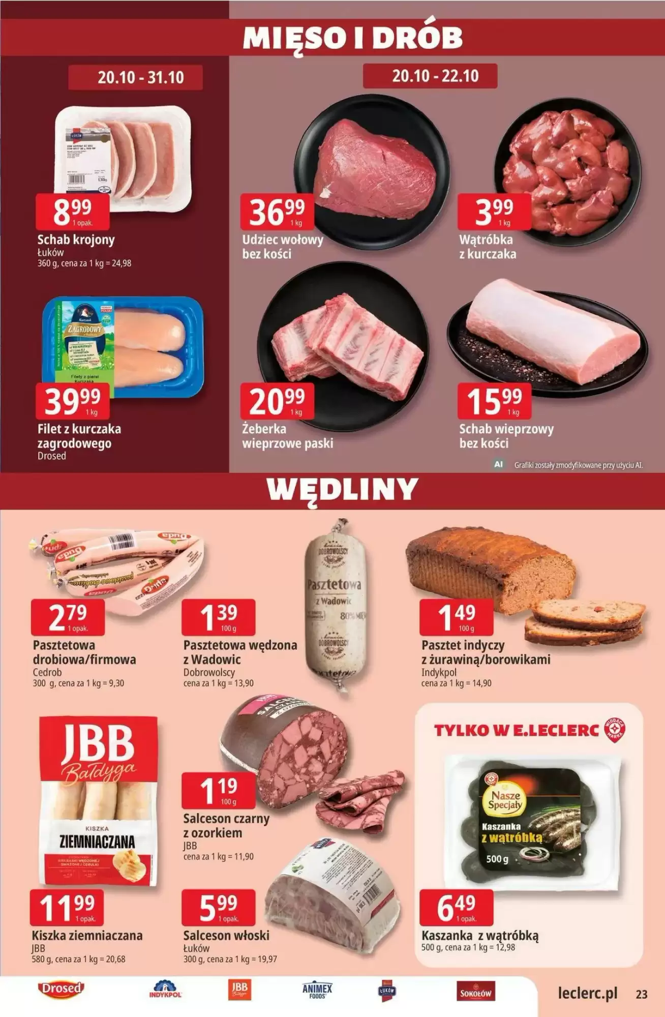 Gazetka promocyjna E.Leclerc  ważna od 20.10.2026 - Strona 23.