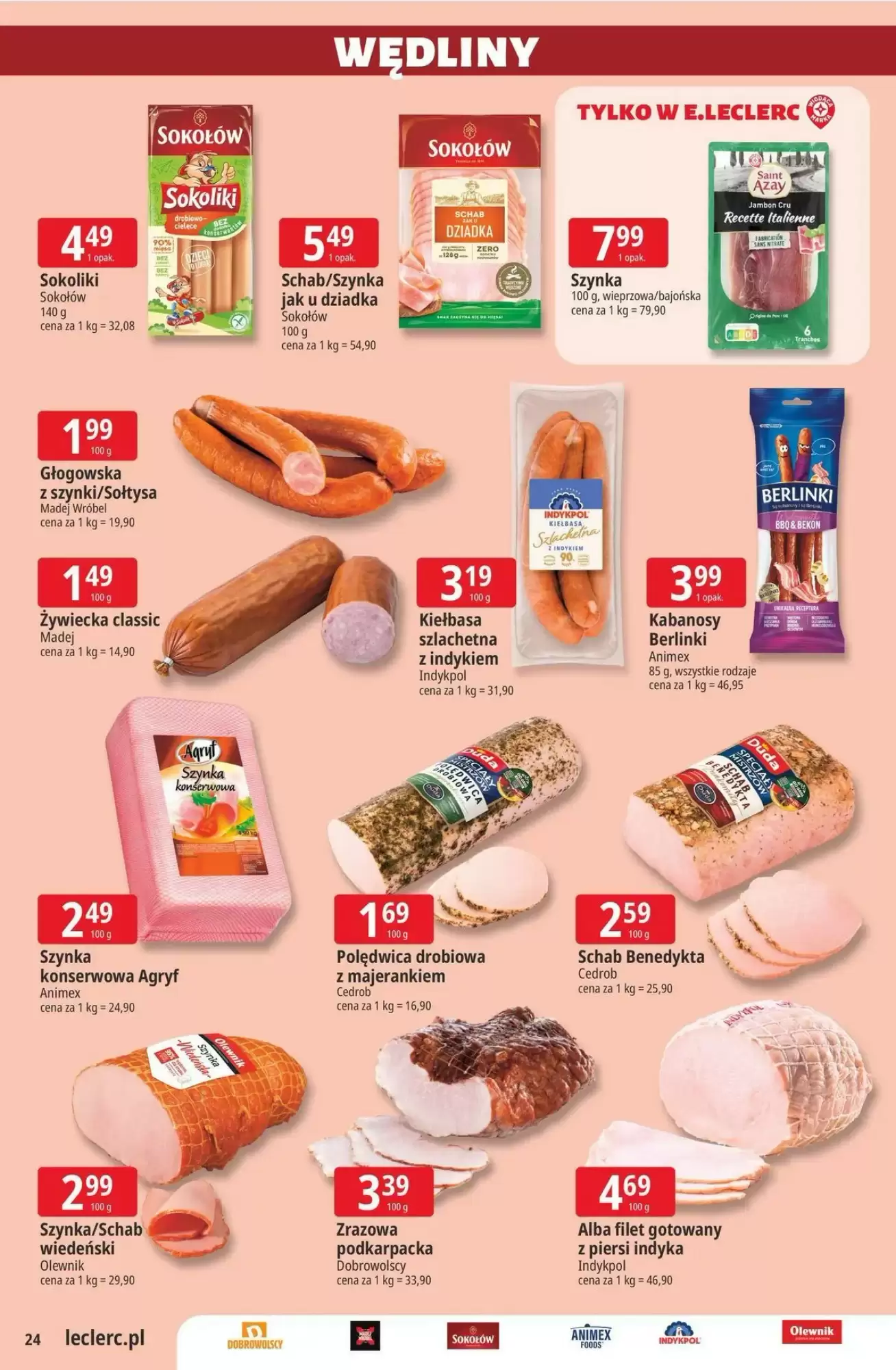 Gazetka promocyjna E.Leclerc  ważna od 20.10.2026 - Strona 24.