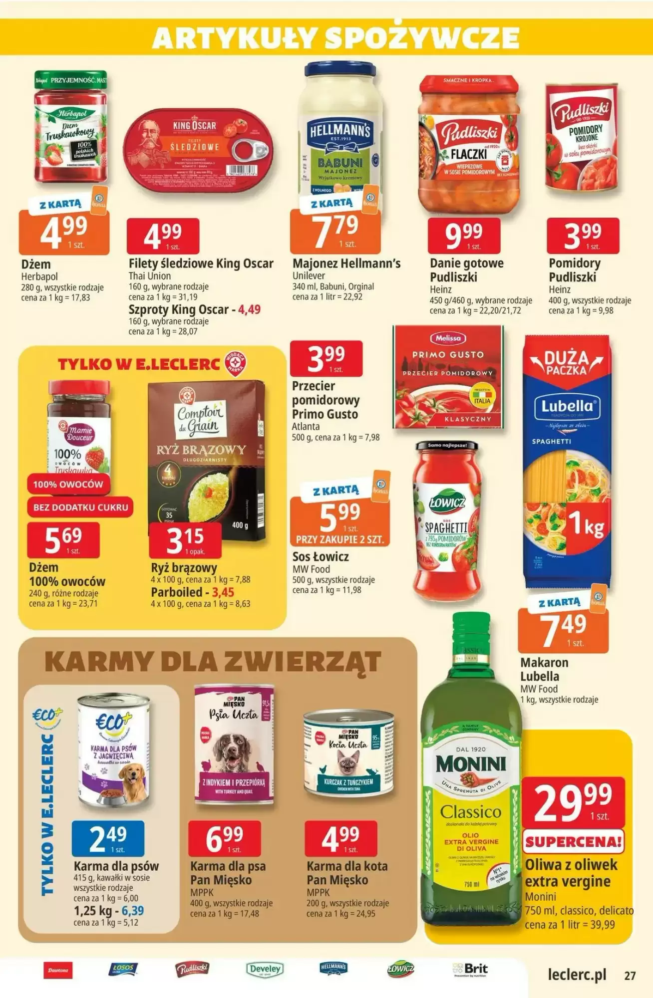 Gazetka promocyjna E.Leclerc  ważna od 20.10.2026 - Strona 27.