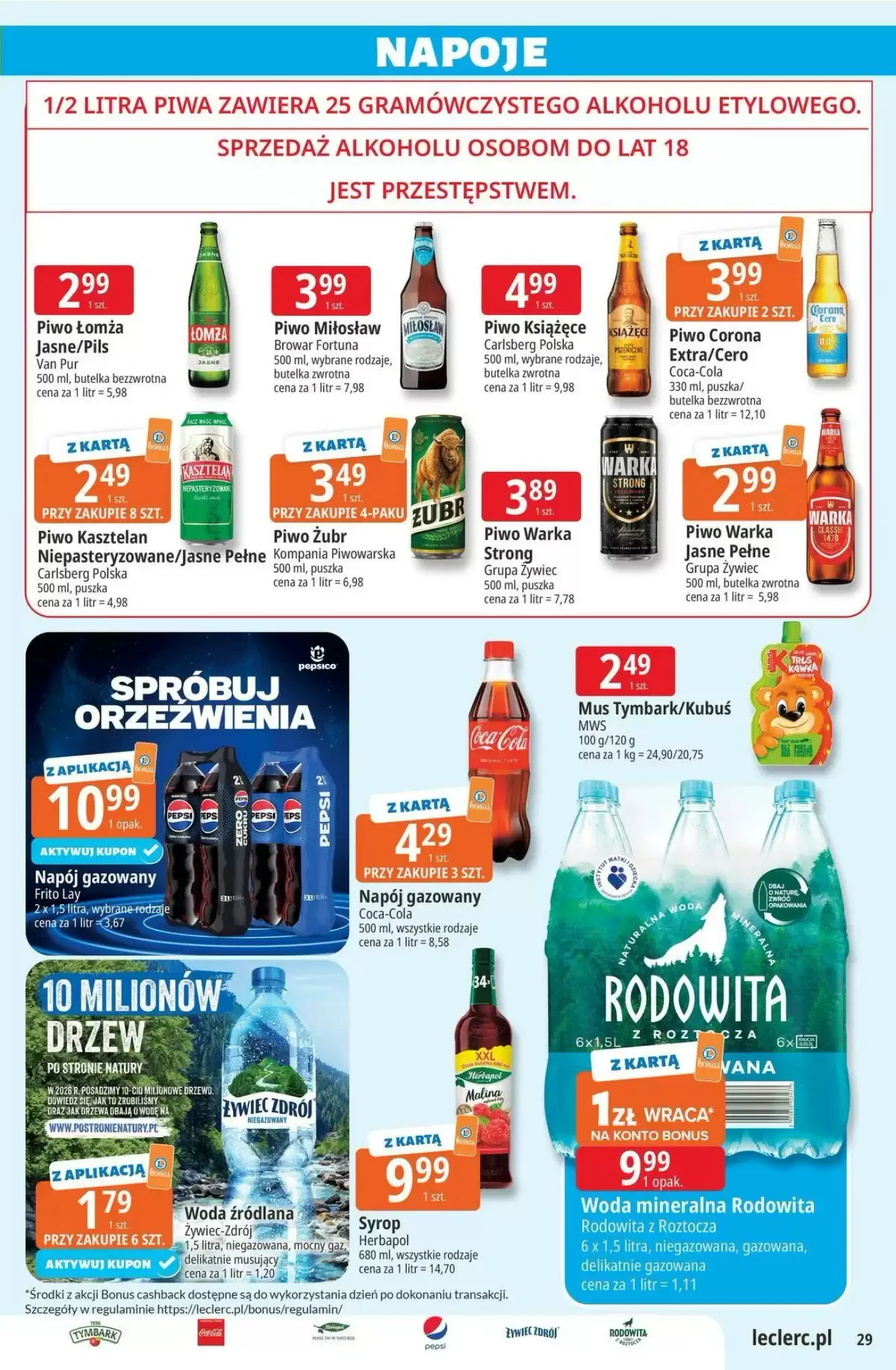 Gazetka promocyjna E.Leclerc  ważna od 20.10.2026 - Strona 29.