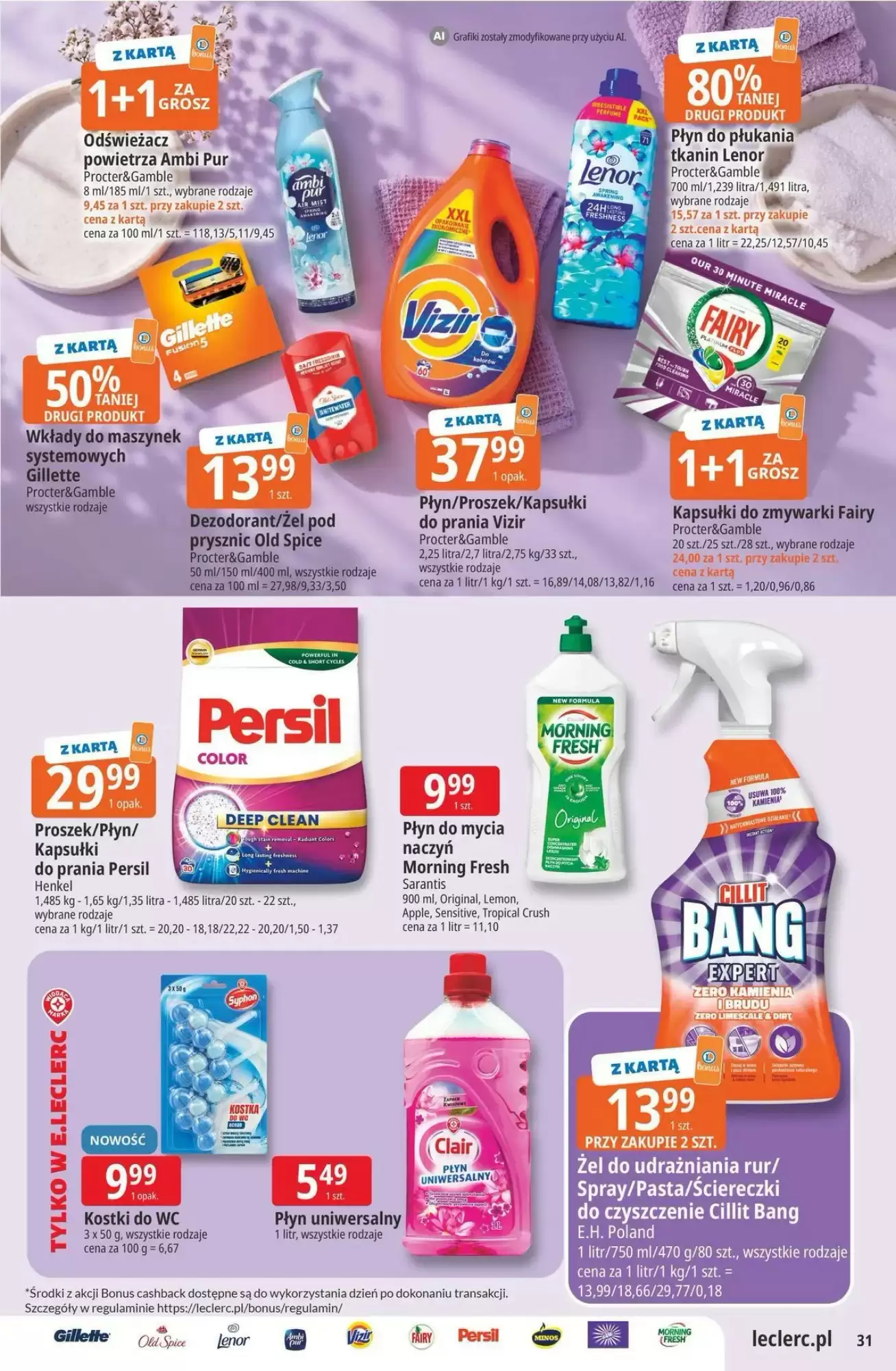 Gazetka promocyjna E.Leclerc  ważna od 20.10.2026 - Strona 31.
