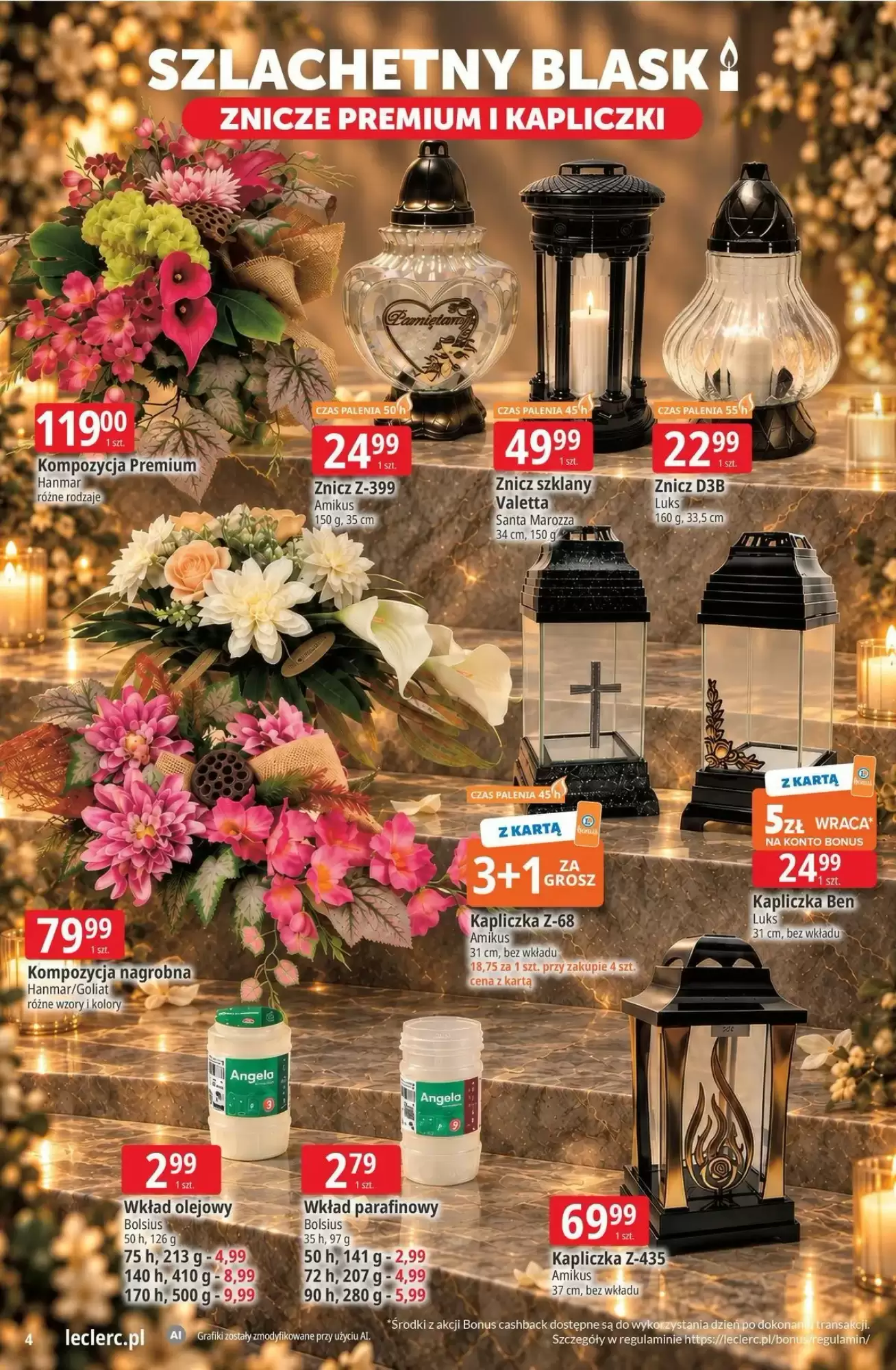 Gazetka promocyjna E.Leclerc  ważna od 20.10.2026 - Strona 4.