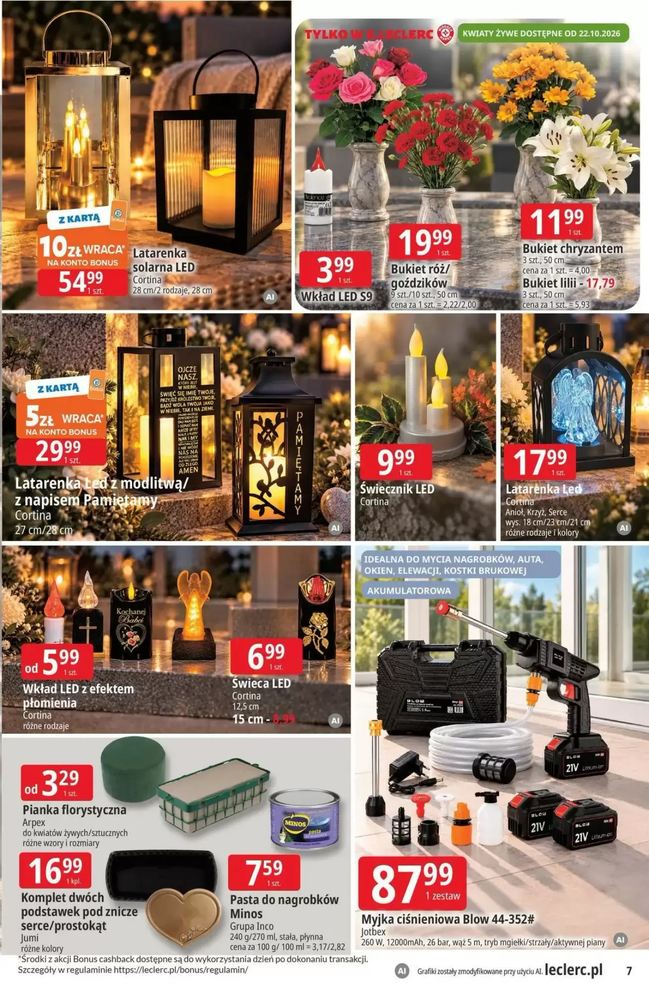 Gazetka promocyjna E.Leclerc  ważna od 20.10.2026 - Strona 7.