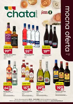 Gazetka promocyjna Chata Polska  ważna od 20.10.2026