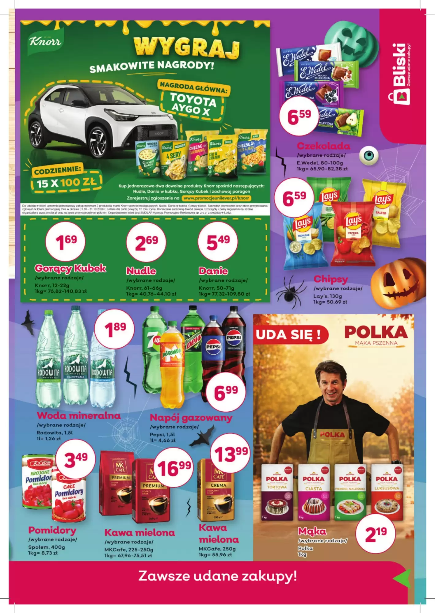 Gazetka promocyjna Bliski  ważna od 20.10.2026 - Strona 3.