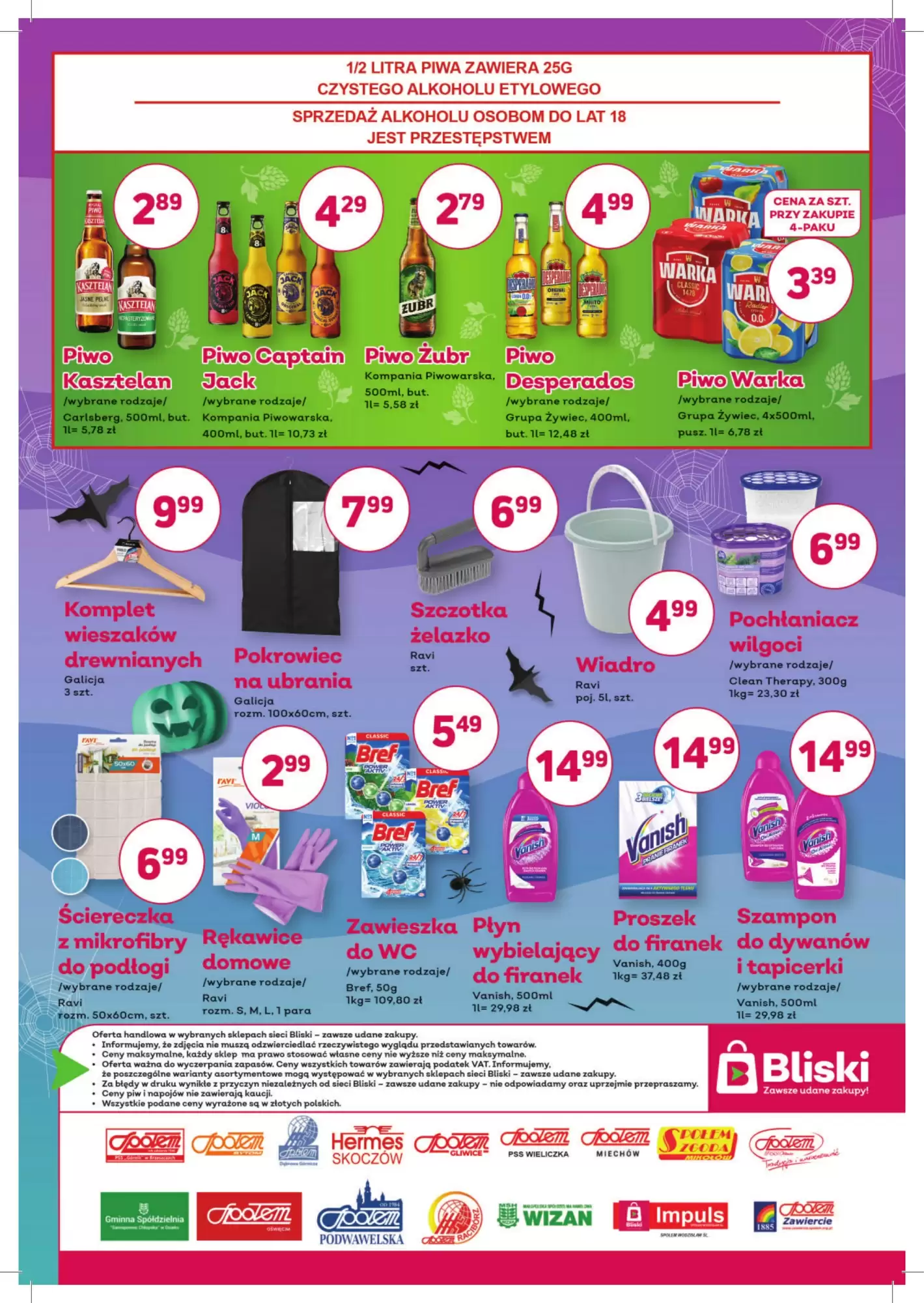 Gazetka promocyjna Bliski  ważna od 20.10.2026 - Strona 4.