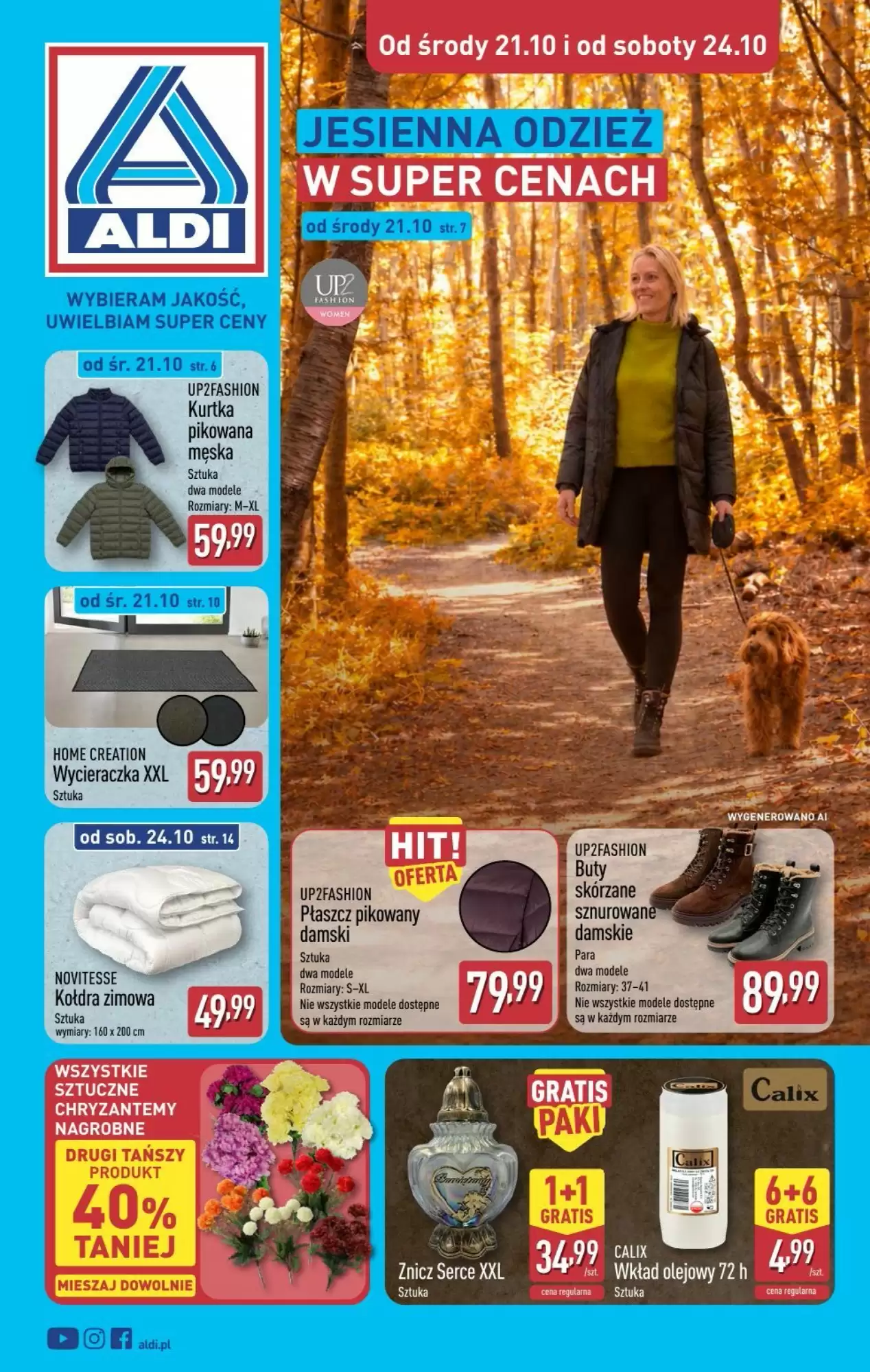 Gazetka promocyjna ALDI ważna od 21.10.2026 - Strona 1.