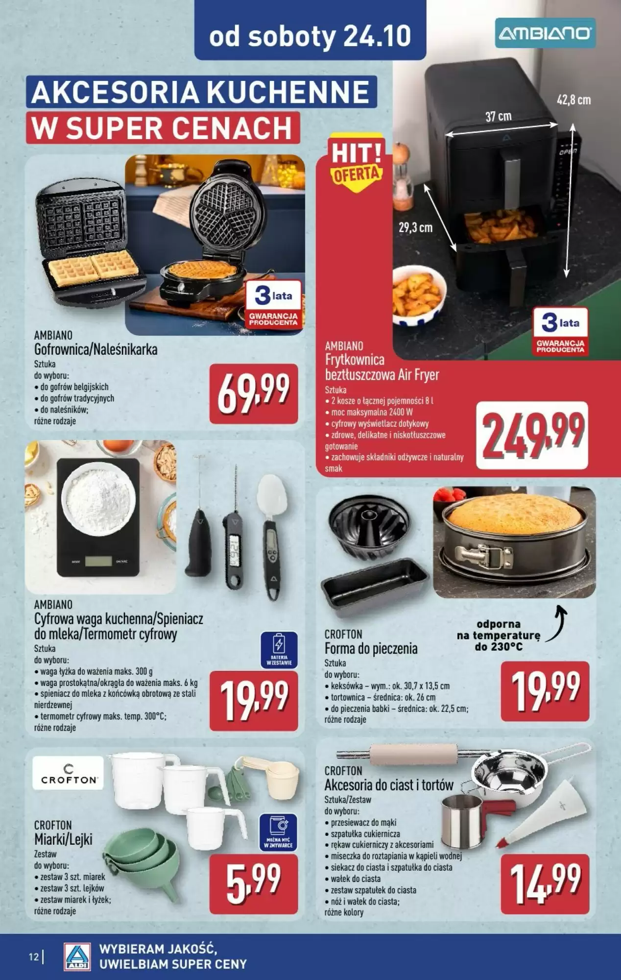 Gazetka promocyjna ALDI  ważna od 21.10.2026 - Strona 12.
