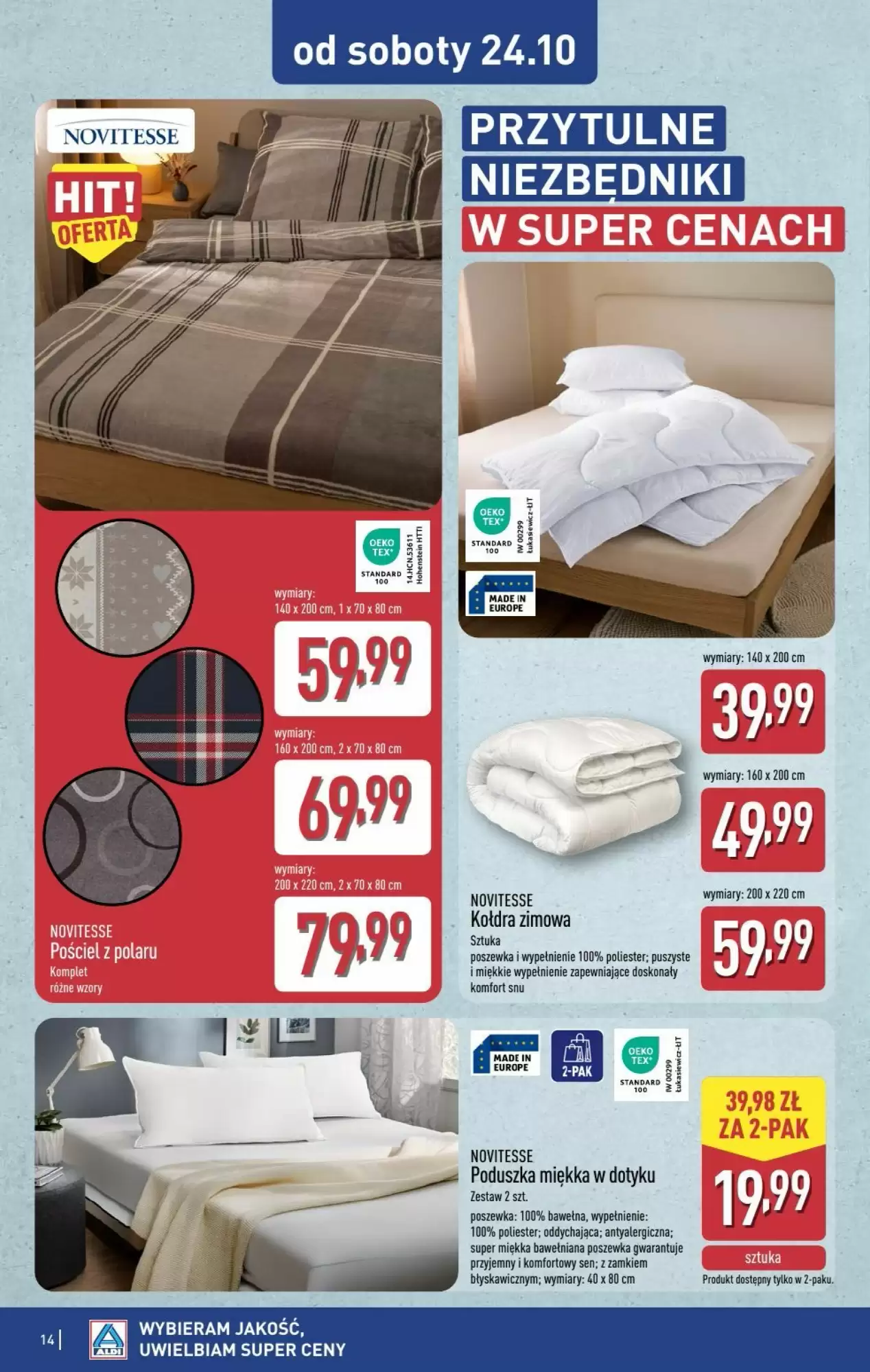 Gazetka promocyjna ALDI  ważna od 21.10.2026 - Strona 14.