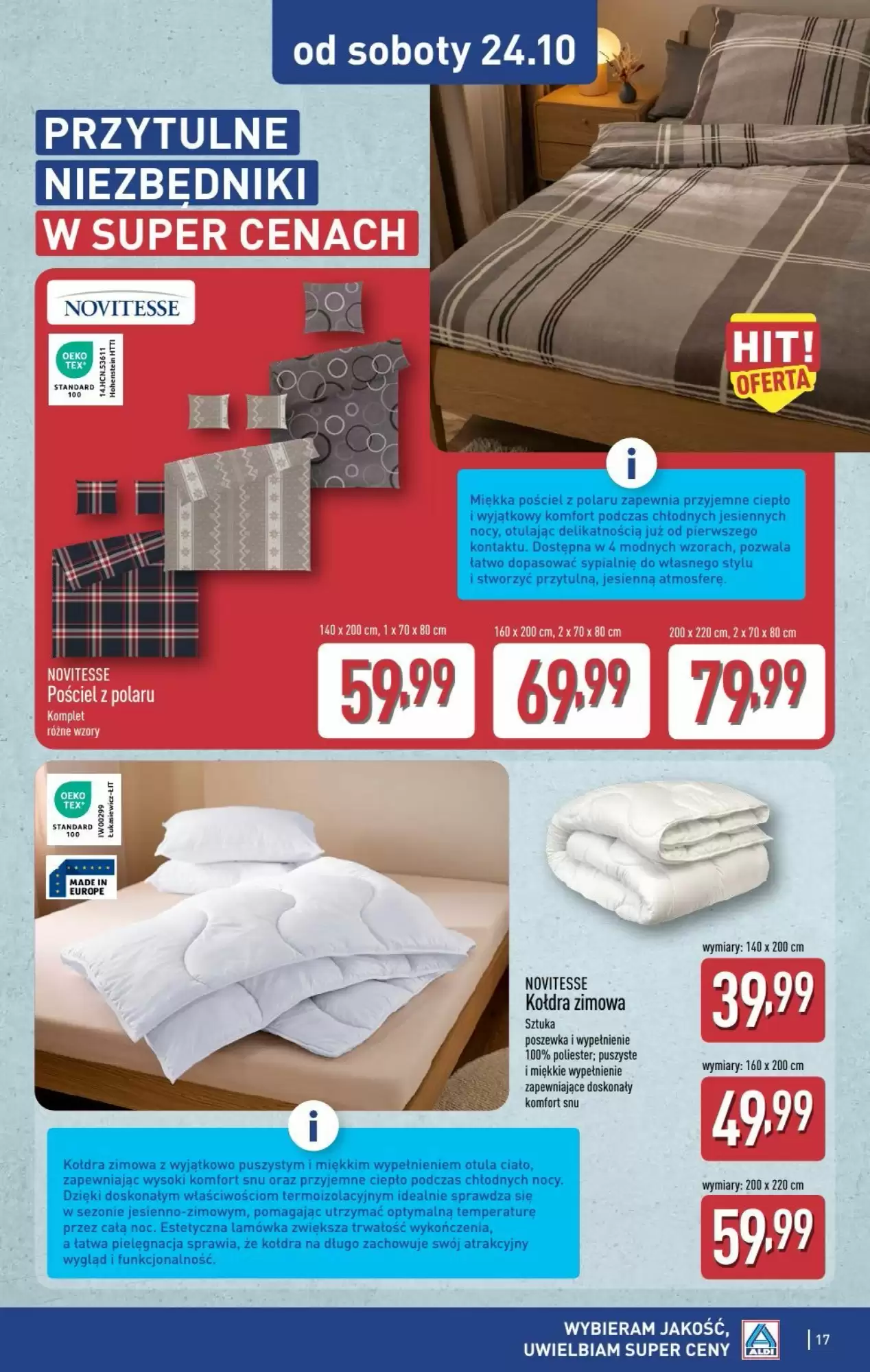 Gazetka promocyjna ALDI  ważna od 21.10.2026 - Strona 17.