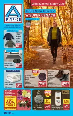 Gazetka promocyjna ALDI  ważna od 21.10.2026
