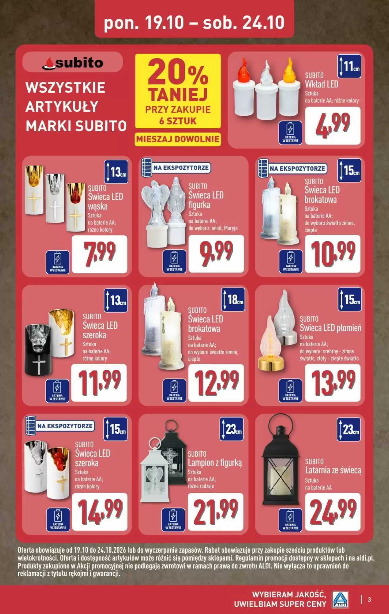 Gazetka promocyjna ALDI  ważna od 21.10.2026 - Strona 3.