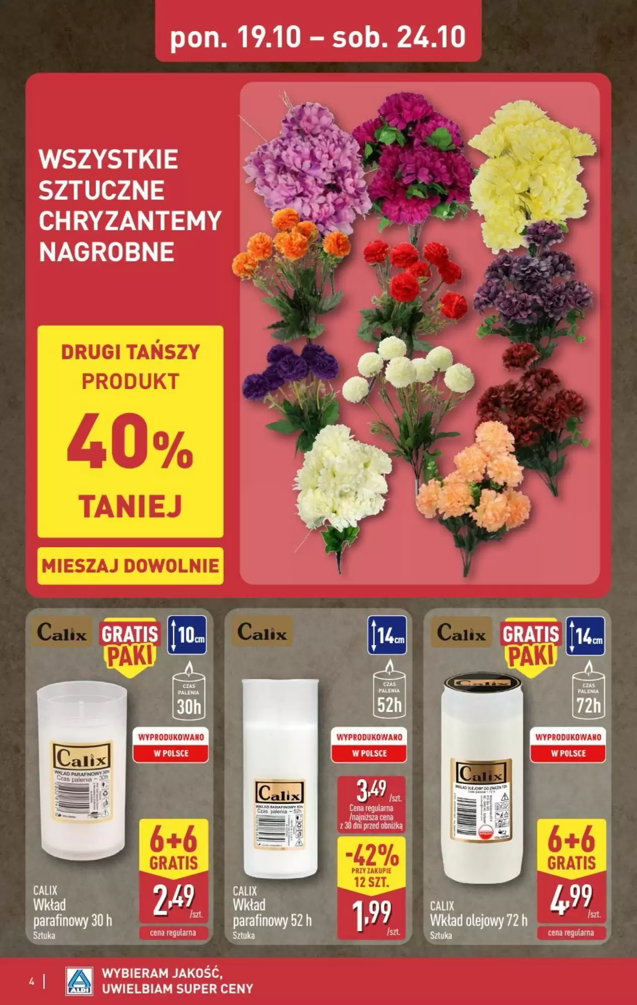 Gazetka promocyjna ALDI  ważna od 21.10.2026 - Strona 4.
