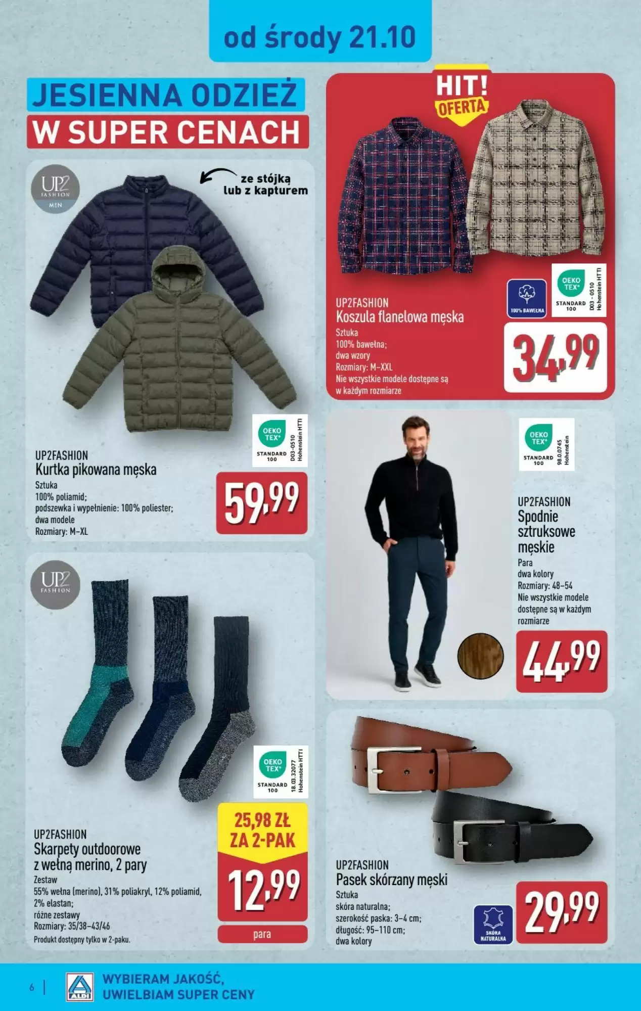 Gazetka promocyjna ALDI  ważna od 21.10.2026 - Strona 6.