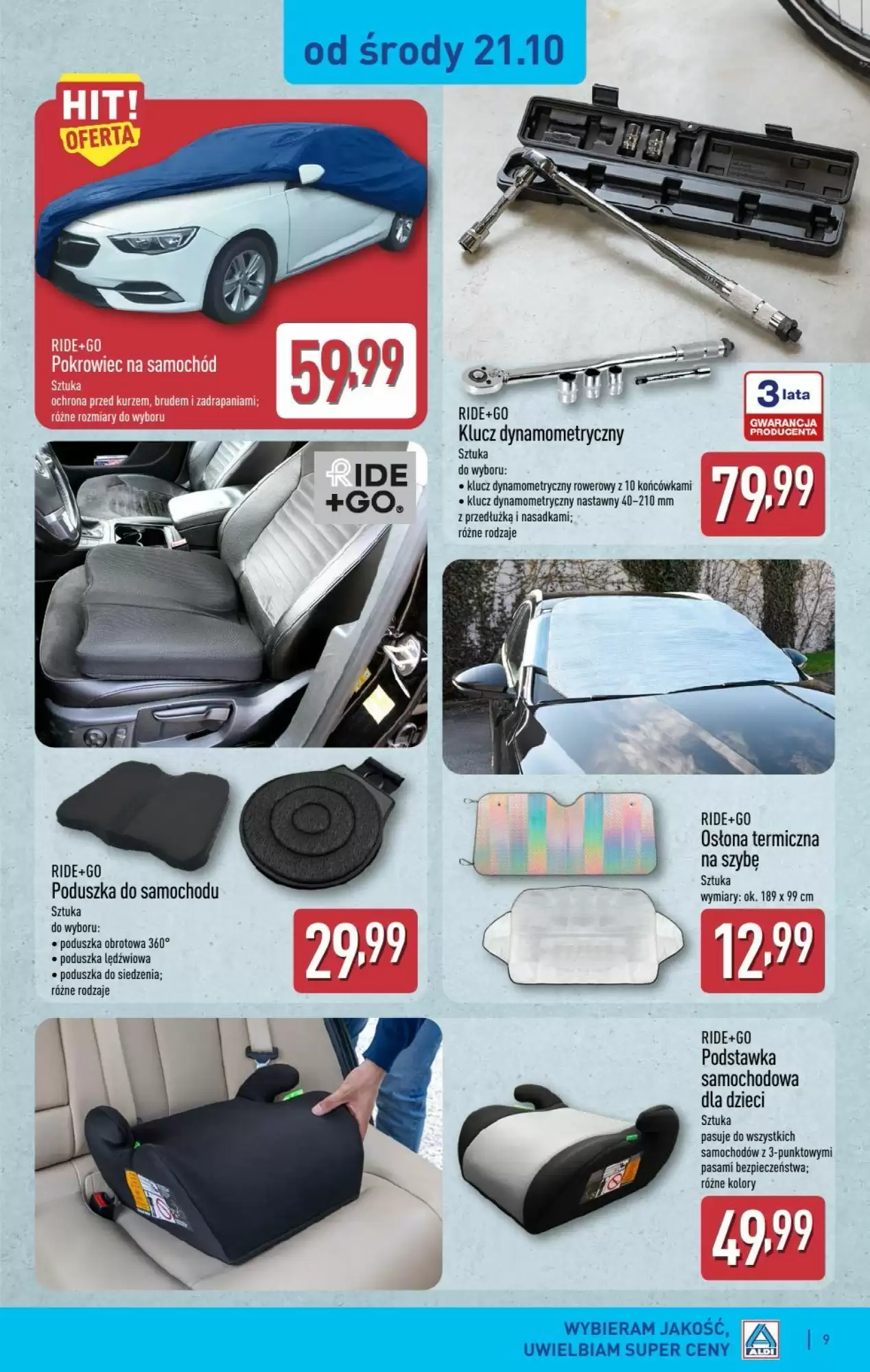Gazetka promocyjna ALDI  ważna od 21.10.2026 - Strona 9.