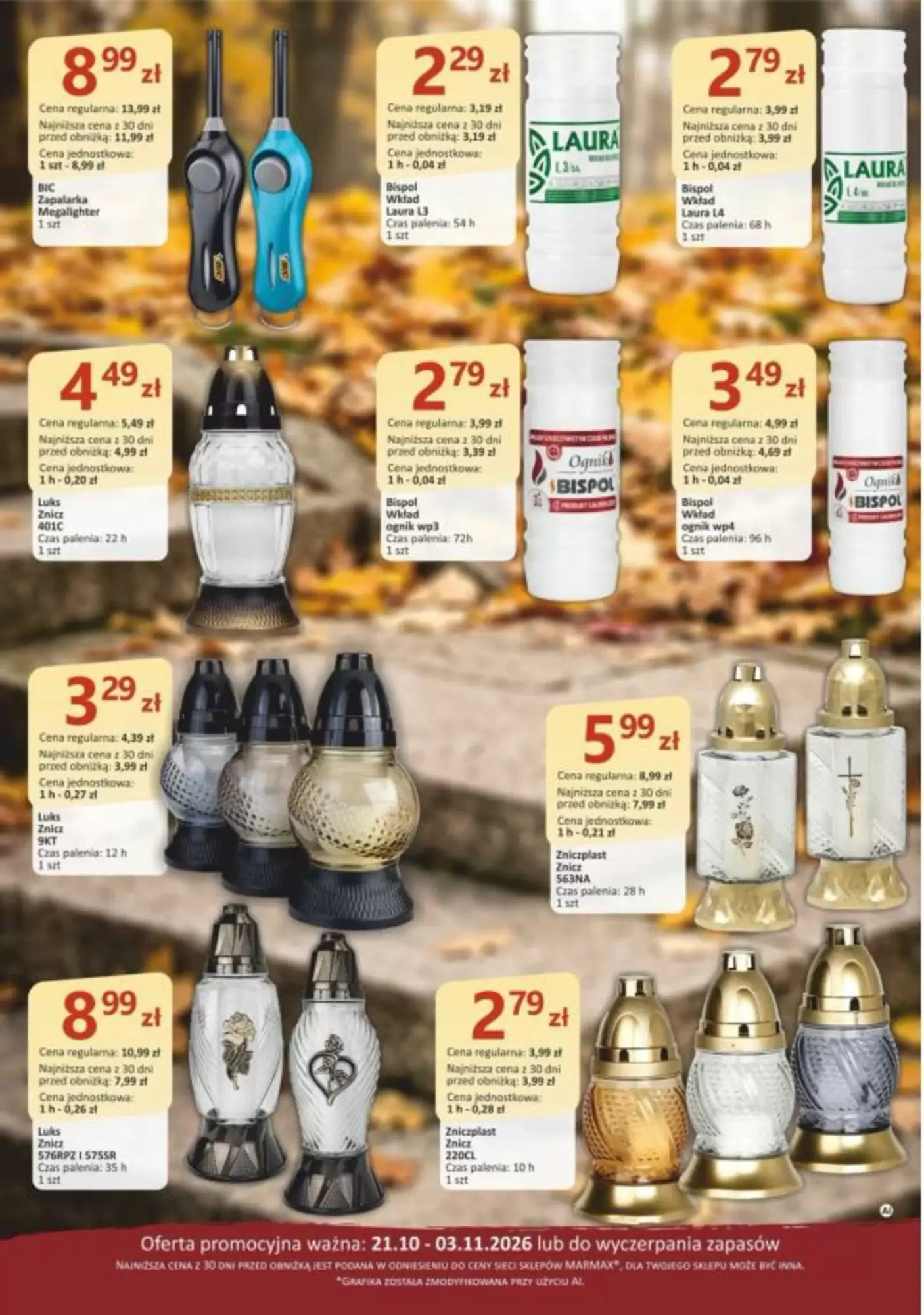 Gazetka promocyjna Marmax  ważna od 21.10.2026 - Strona 11.