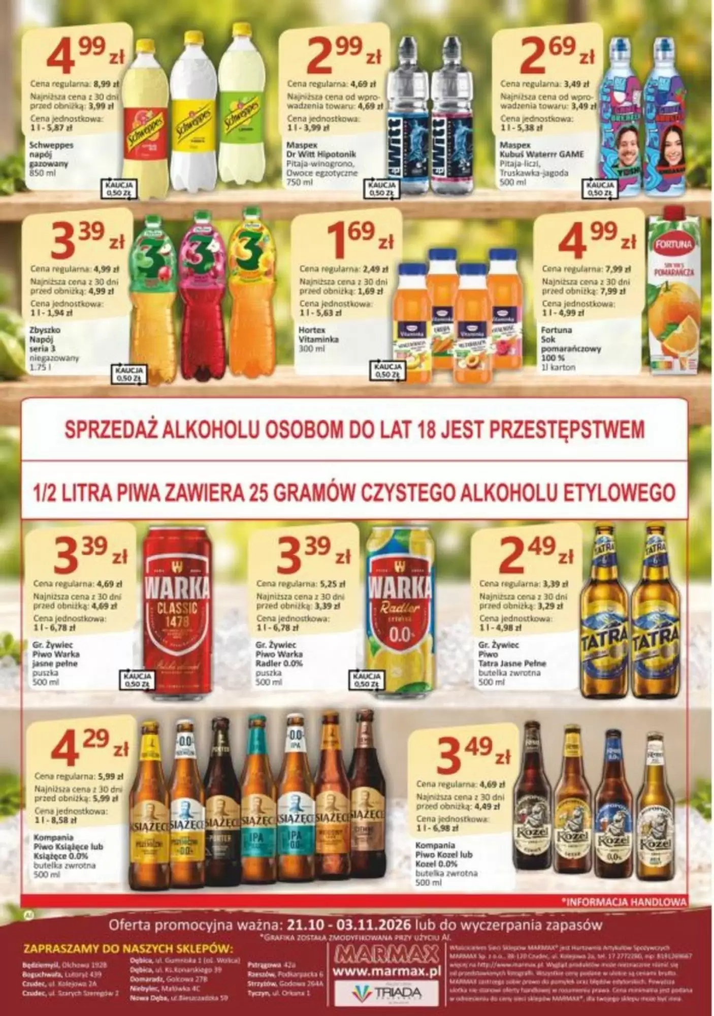 Gazetka promocyjna Marmax  ważna od 21.10.2026 - Strona 12.