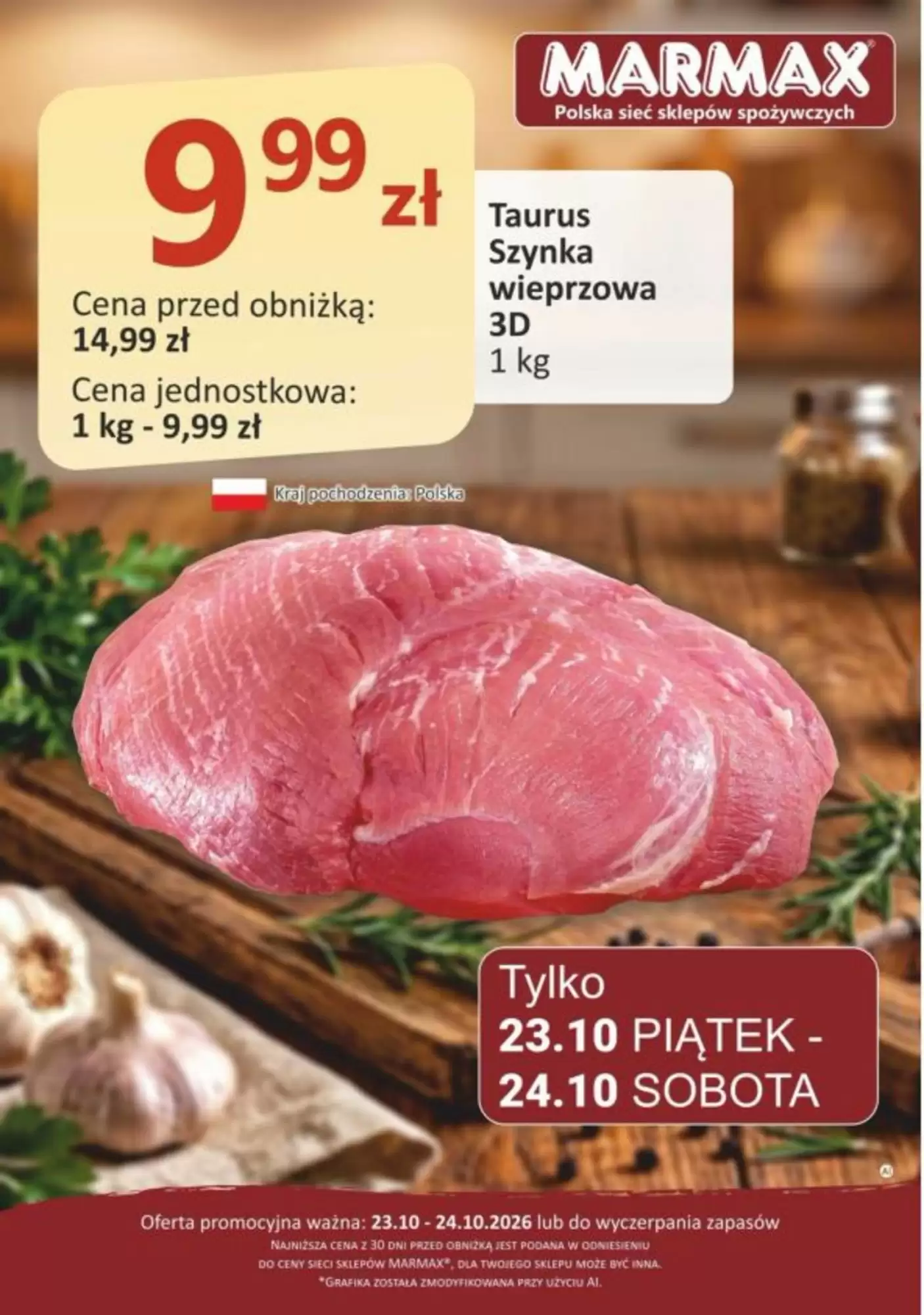Gazetka promocyjna Marmax  ważna od 21.10.2026 - Strona 3.