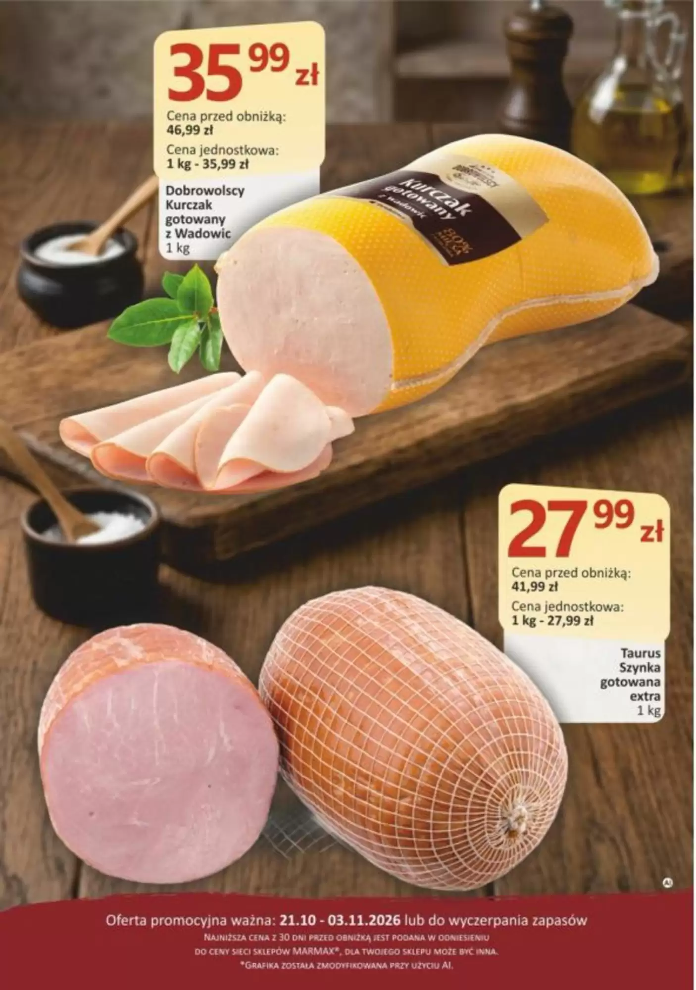 Gazetka promocyjna Marmax  ważna od 21.10.2026 - Strona 4.